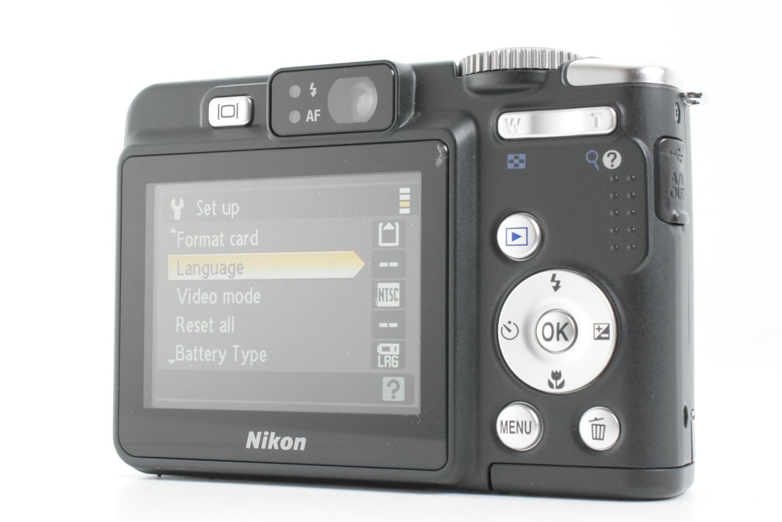美品Nikon COOLPIX P50 Digital Camera 8.1MP ニコン コンパクト