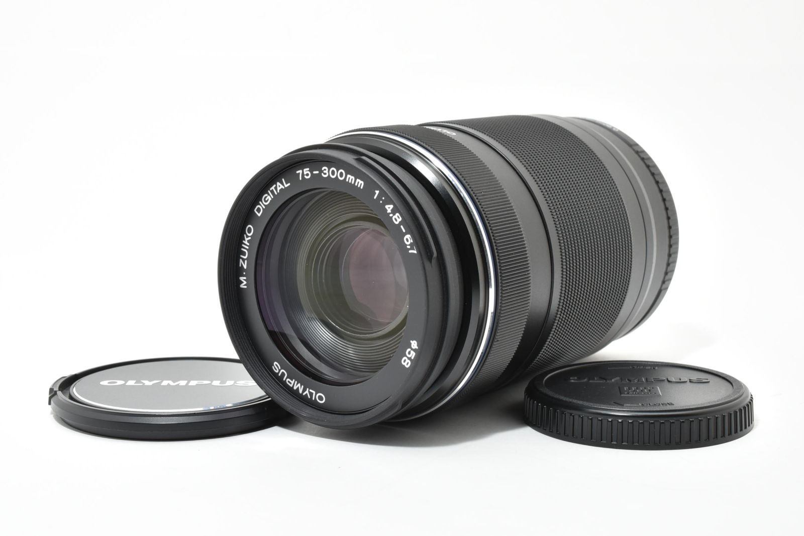 上品 Olympus M zuiko digital 75 300 mm f 4 8 6 7 II No 13