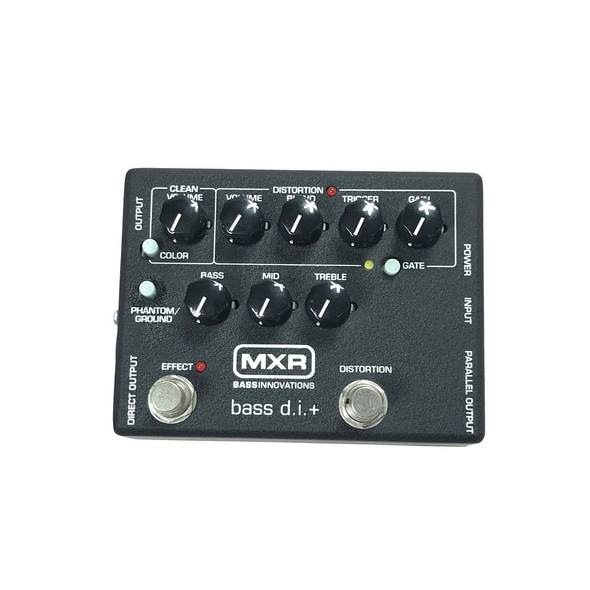 MXR ベースエフェクター プリアンプ M 80 箱 取説付