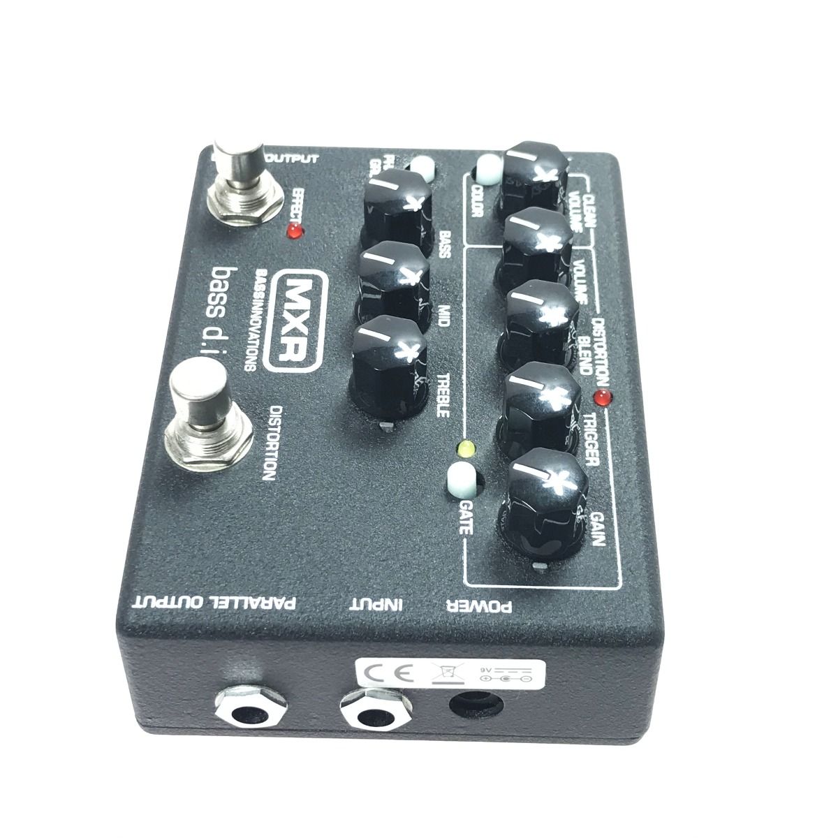 MXR ベースエフェクター プリアンプ M80 箱・取説付 - メルカリ