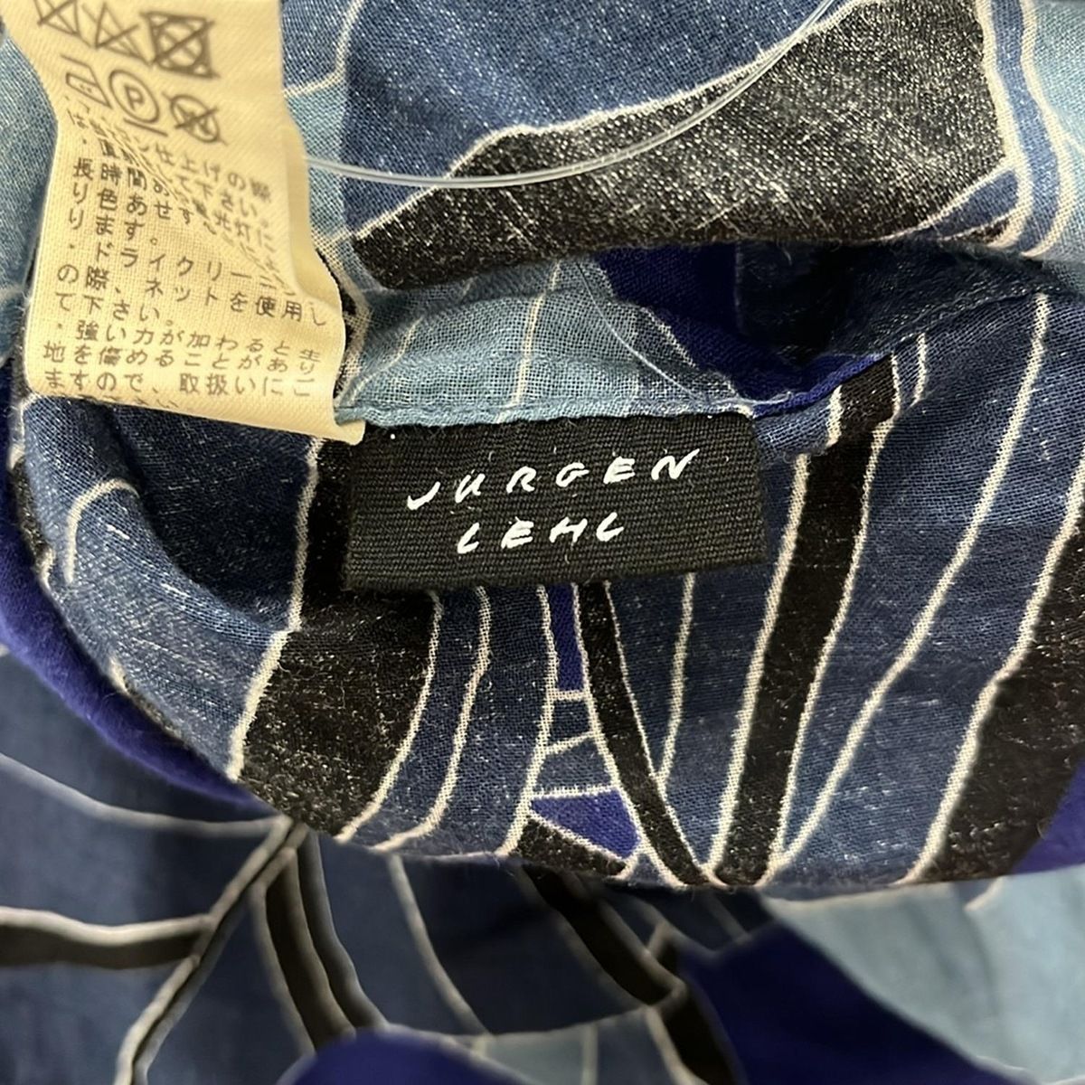 JURGEN LEHL(ヨーガンレール) ワンピース サイズM レディース美品