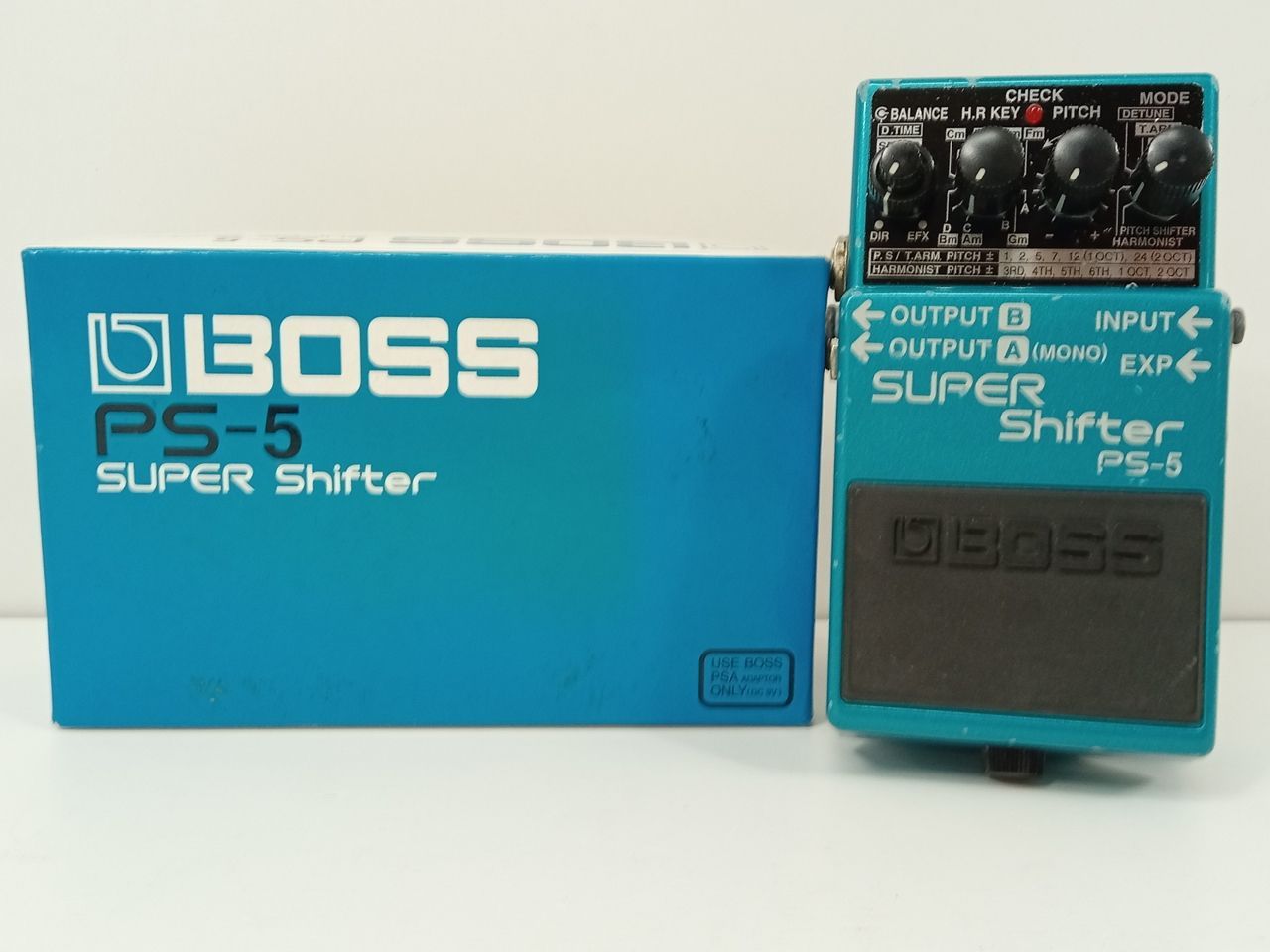BOSS ボス PS-5 SUPER Shifter ピッチシフター ギター用エフェクター