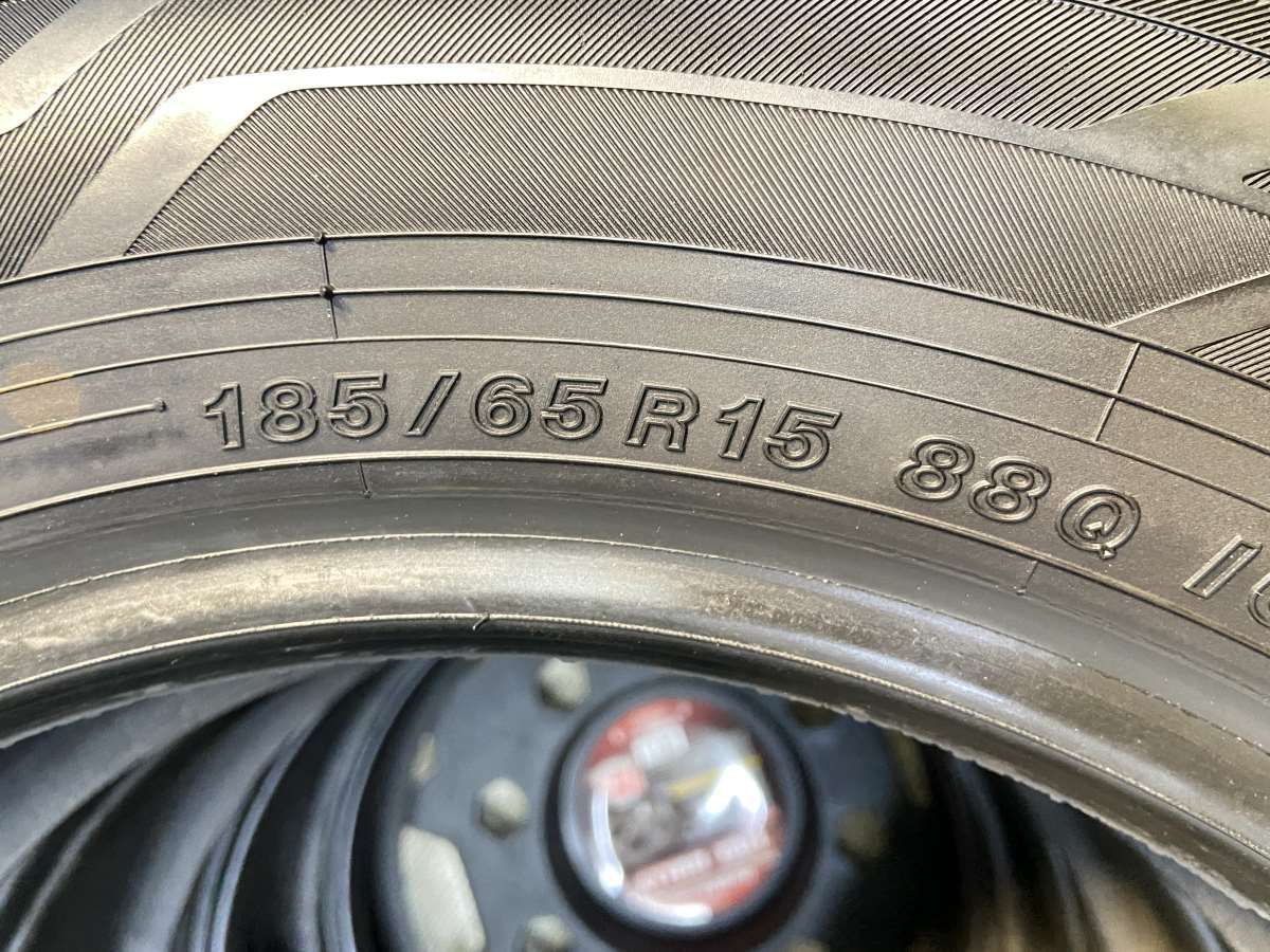 185/65R15 ヨコハマ アイスガード iG60 中古タイヤ スタッドレスタイヤ 
