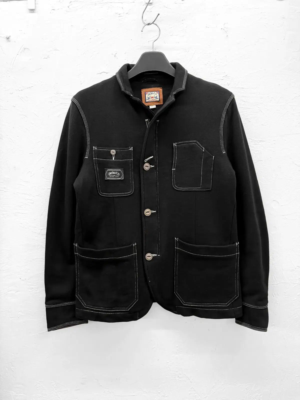 メンズ DIESEL ディーゼル コットン ウォーク ジャケット