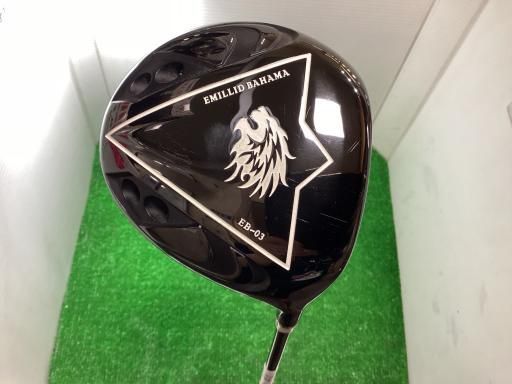 EMILLID BAHAMA BB-33 ドライバー 中古】 エミリッドバハマ EMILLID BAHAMA EB-03 ブラック 1W