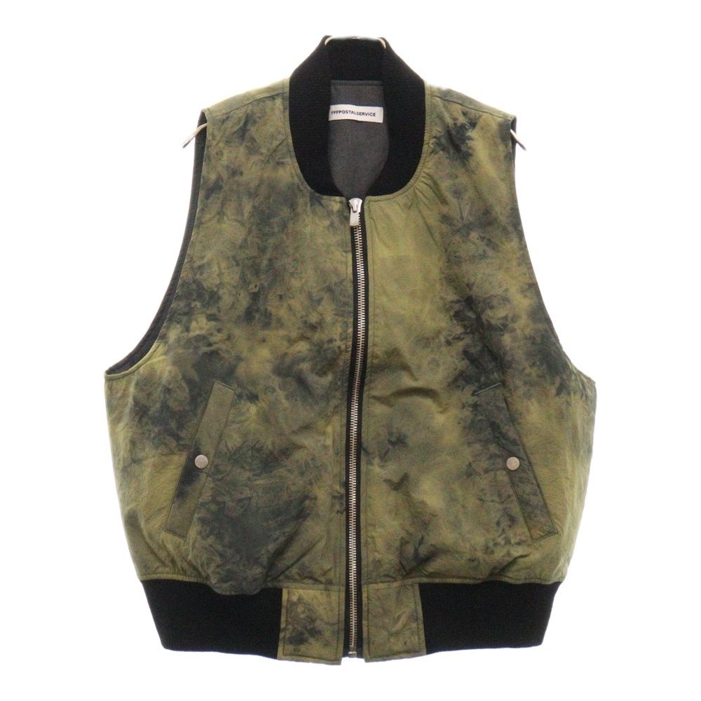 FFFPOSTALSERVICE (トリプルエフポスタルサービス) MA-1 Bomber vest