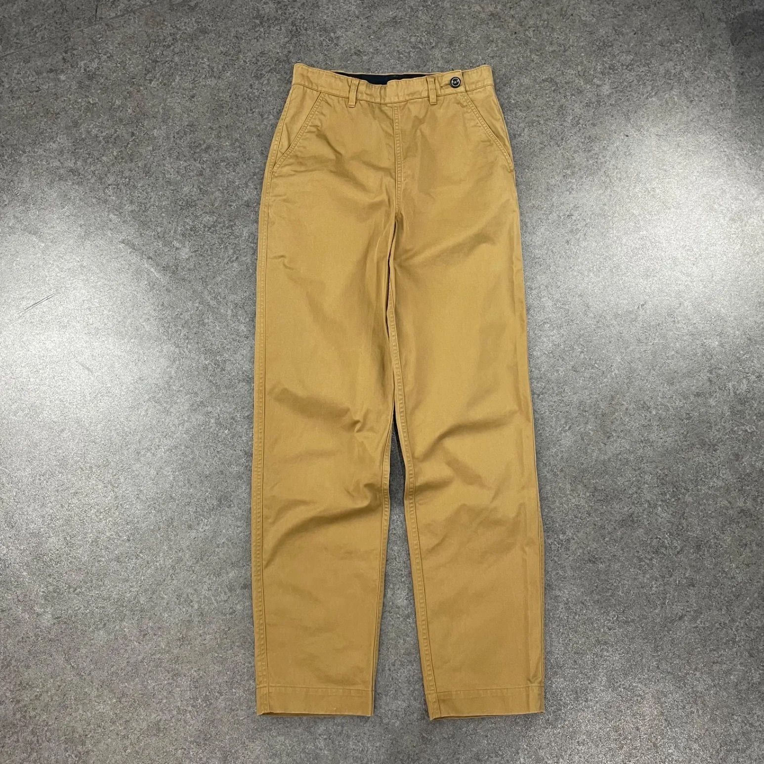 日本製 MHL. MARGARET HOWELL マーガレットハウエル チノパン 無地