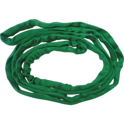 ＴＥＳＡＣ ブルースリングソフトＮ形 エンドレスタイプ 荷重２ｔ 全長２ｍ