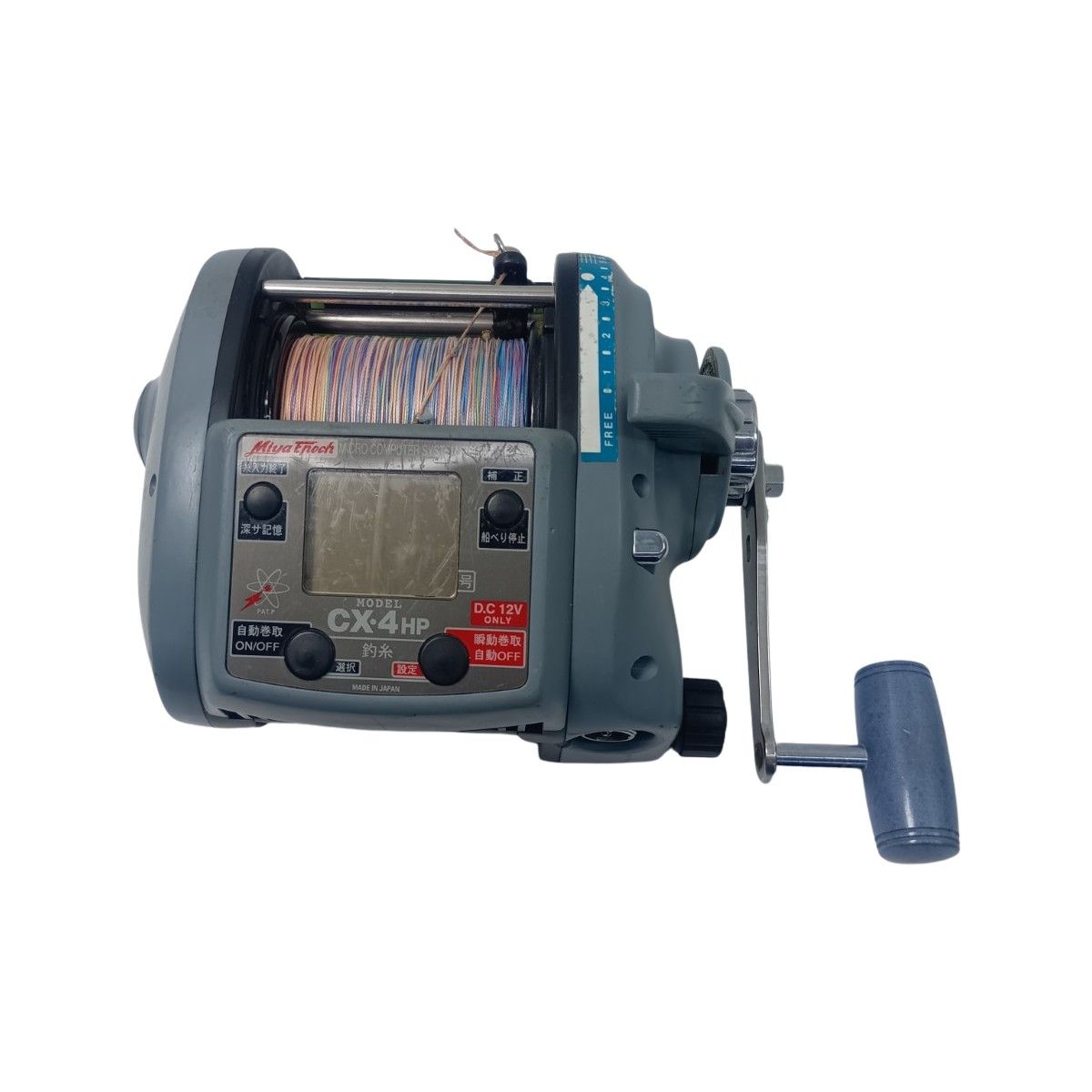 Miya Epoch 電動リール COMMAND コマンド CX-4 HP