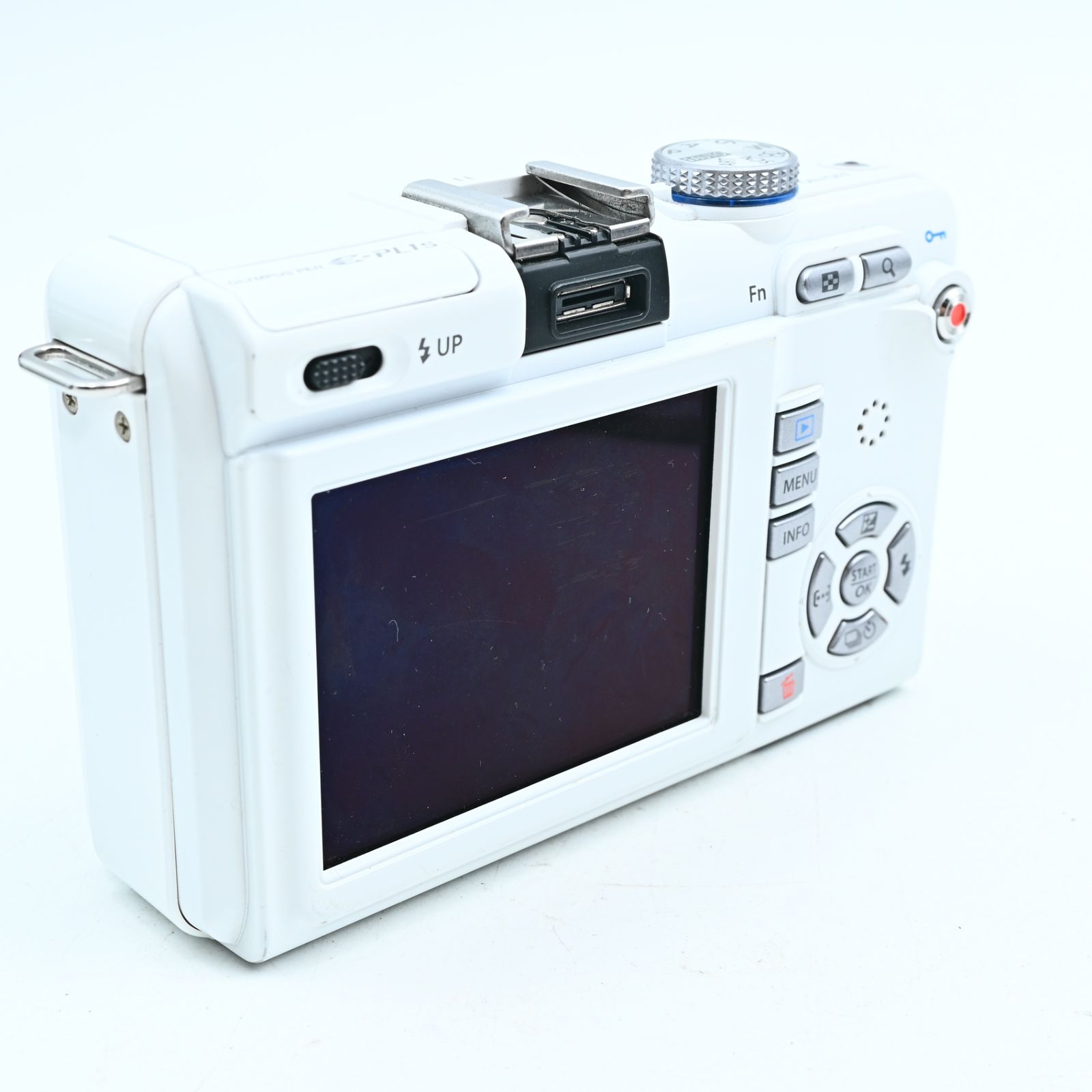難有品】OLYMPUS ミラーレス一眼 E-PL1s ボディ ホワイト - メルカリ