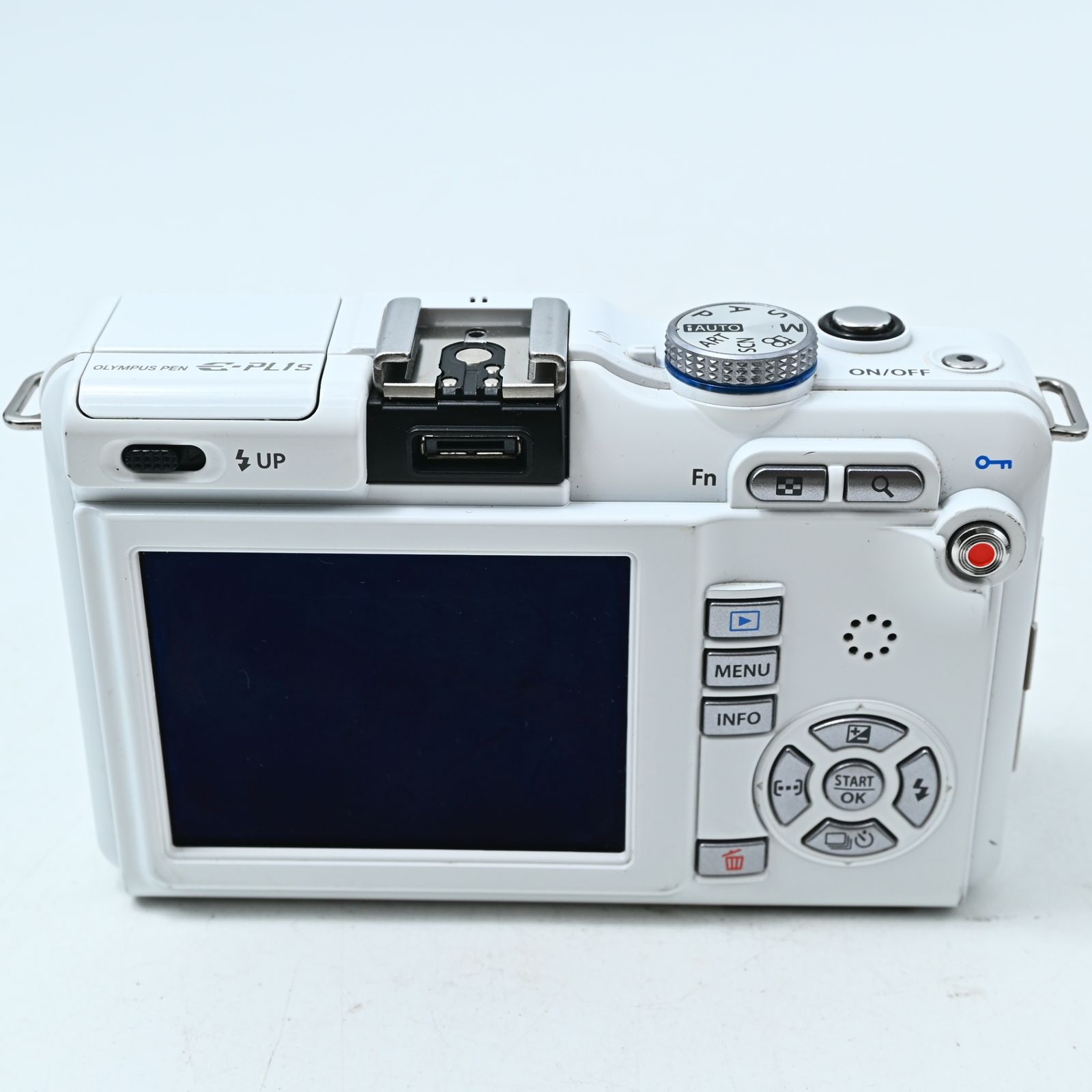 難有品】OLYMPUS ミラーレス一眼 E-PL1s ボディ ホワイト - メルカリ