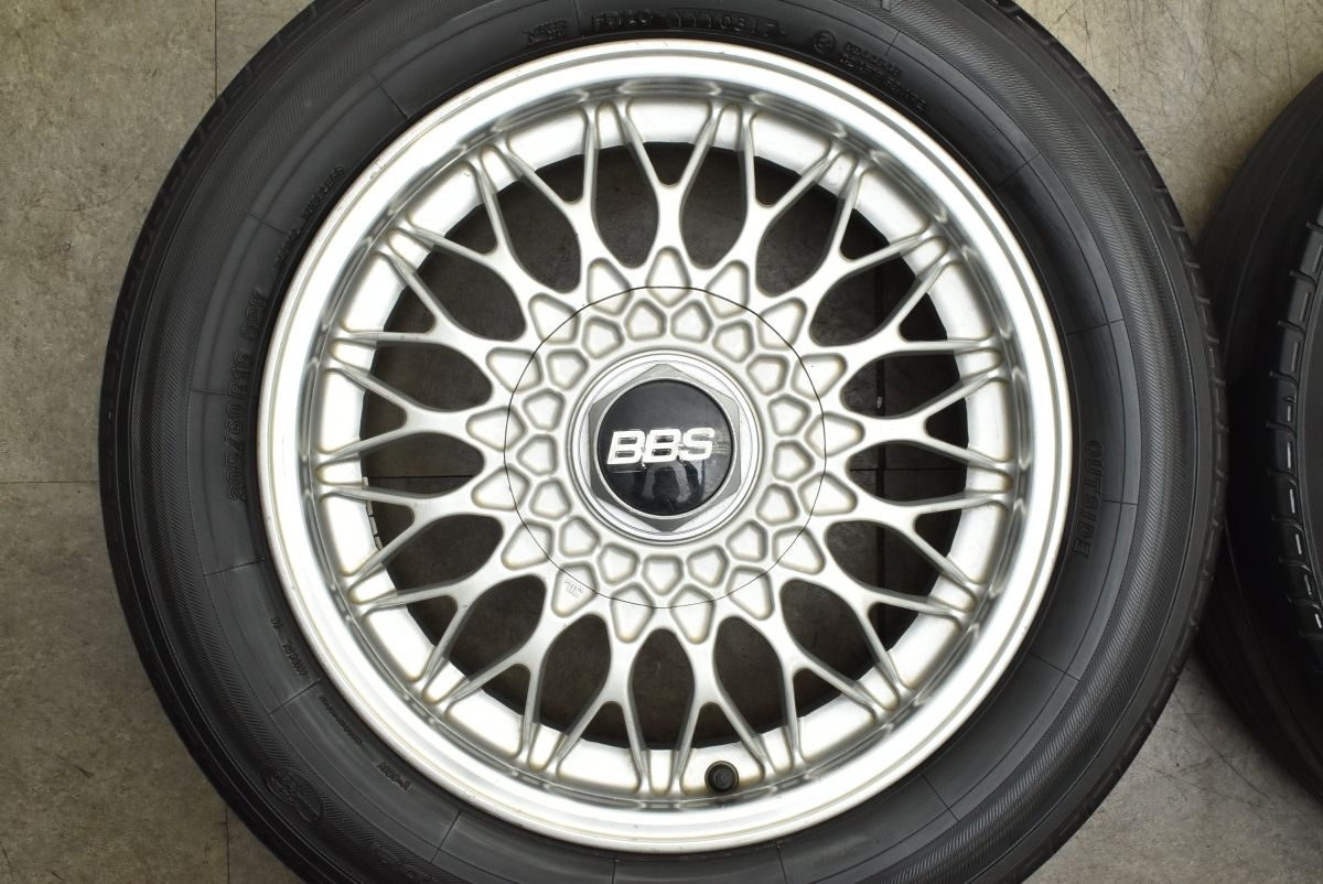 ニッサン BBS CG 19 16 in 6 5 J 40 PCD 114 3 デシベル 205 60 R セドリック グロリア プリメーラ ローレル セレナ