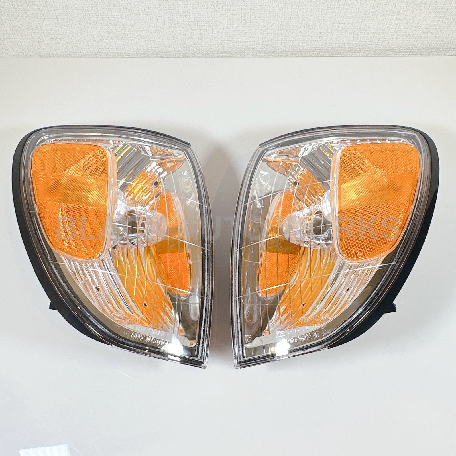 USトヨタ純正品】ランクル100 US コーナーランプ 左右セット 前期 中期