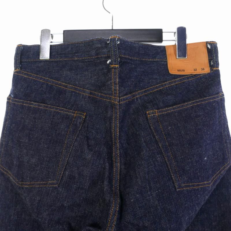 ザリアルマッコイズ THE REAL McCOY'S 001XX テーパードデニム