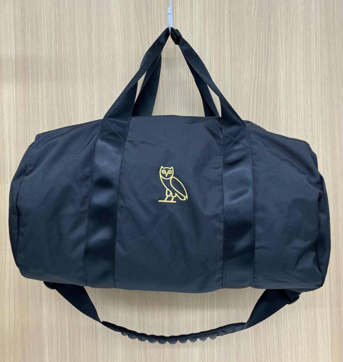 NIKE ナイキ AIR JORDAN × OVO ボストンバッグ ブラック 通年