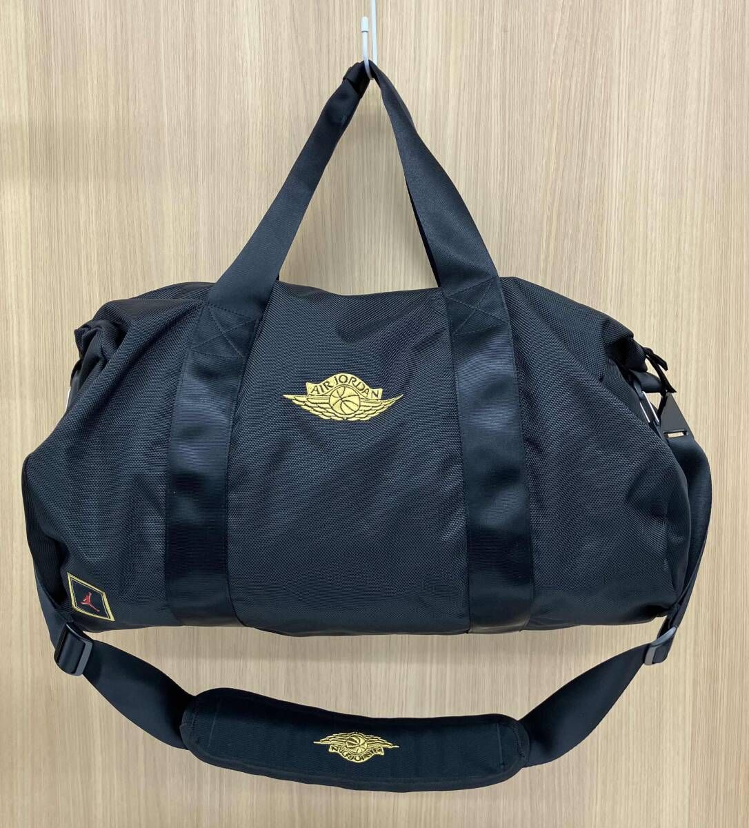 NIKE ナイキ AIR JORDAN OVO ボストンバッグ ブラック 通年