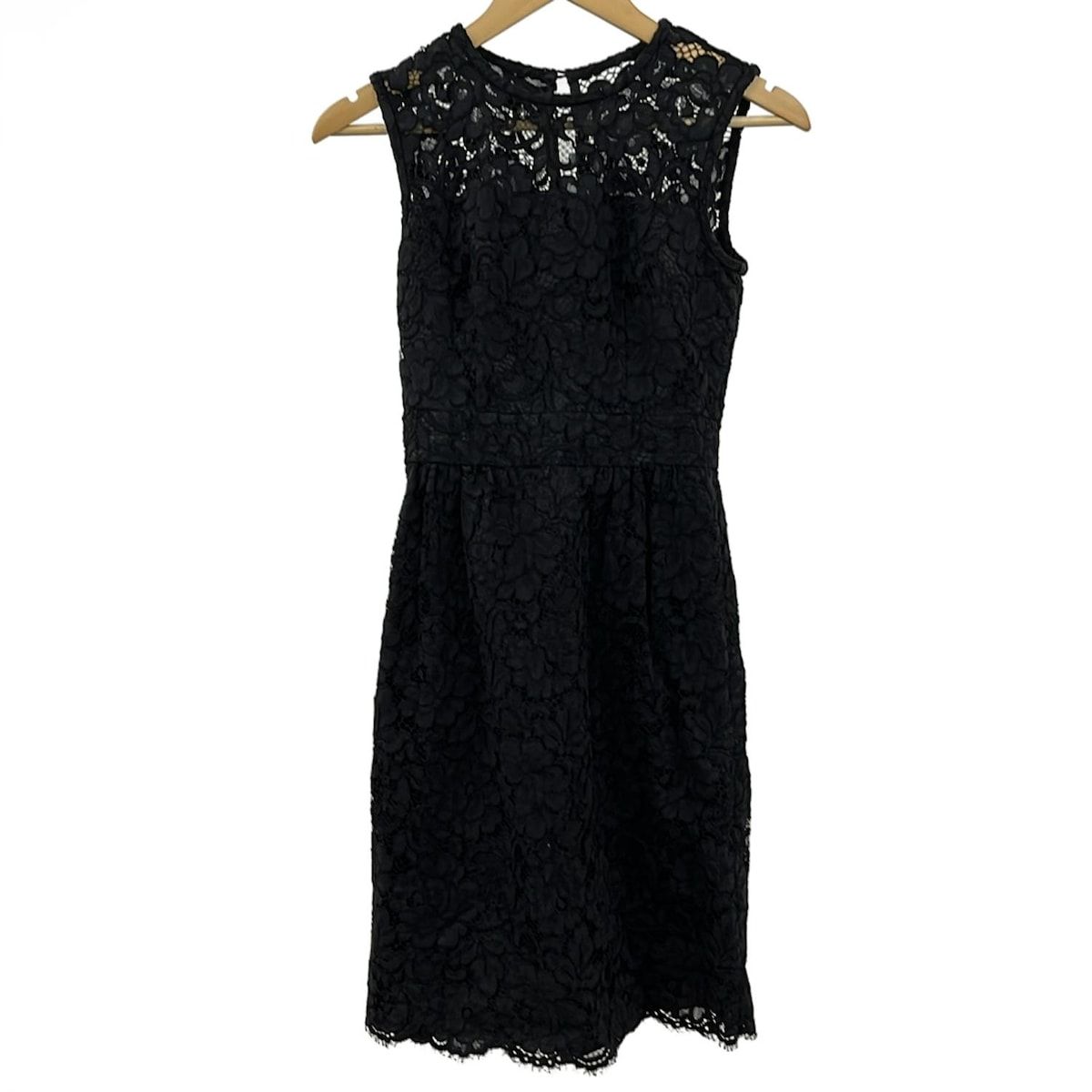 Kate spade(ケイトスペード) ワンピース サイズ0 XS レディース - 黒