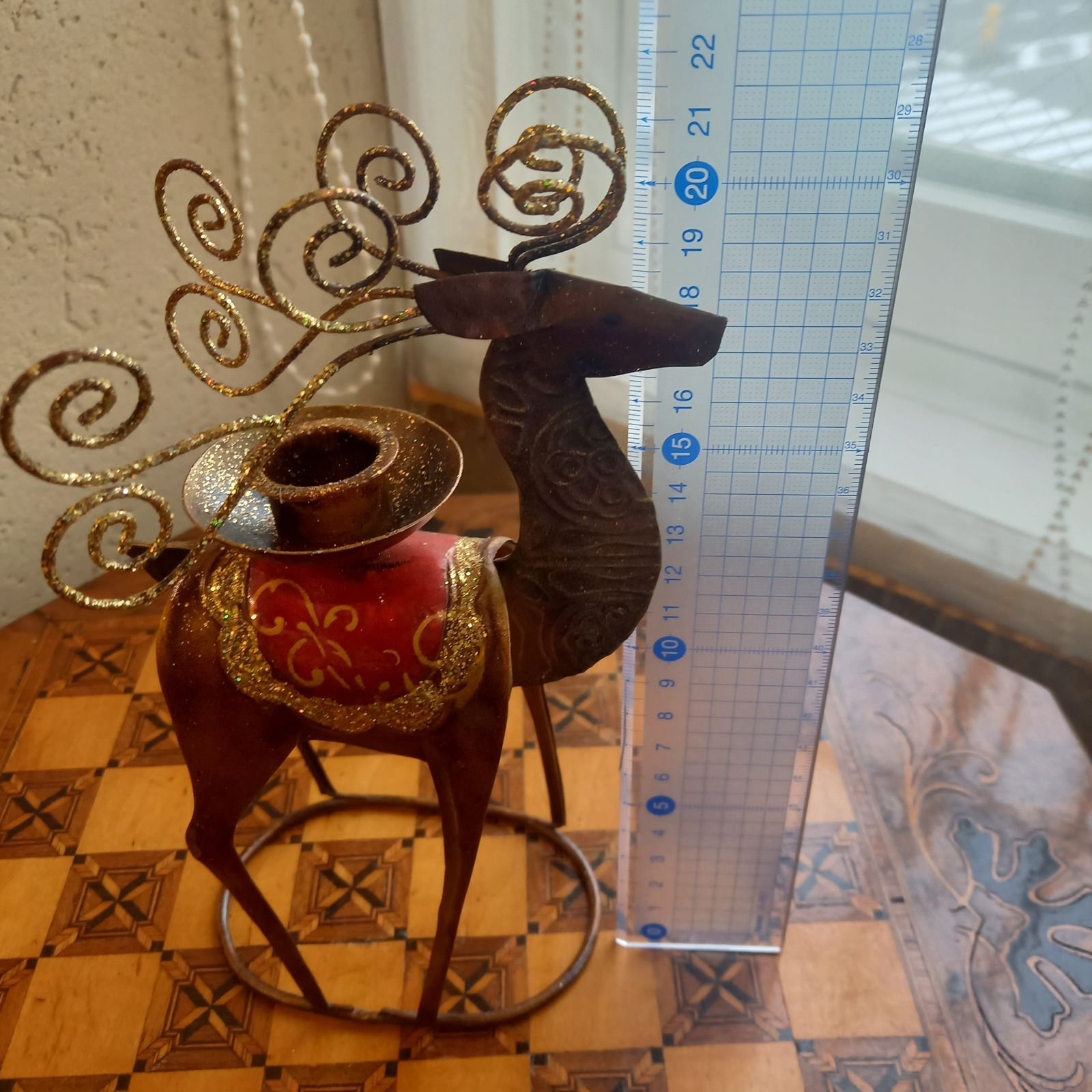 キャンドルスタンド クリスマスオーナメント