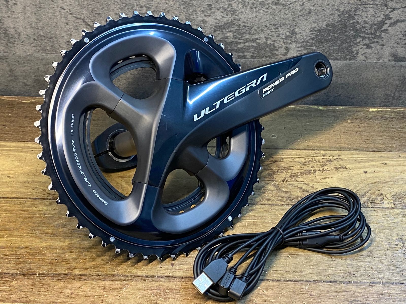 JI 143 ジャイアント GIANT POWER PRO シマノ SHIMANO アルテグラ ULTEGRA FC R 8000 パワーメーター 52 36 T 170 mm 右側接続不可のため
