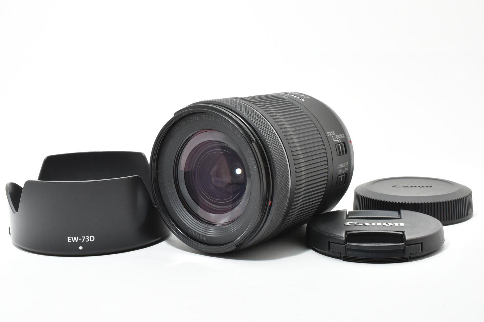 級 Canon Rf 24 105 mm f 4 7 1 IS STM no