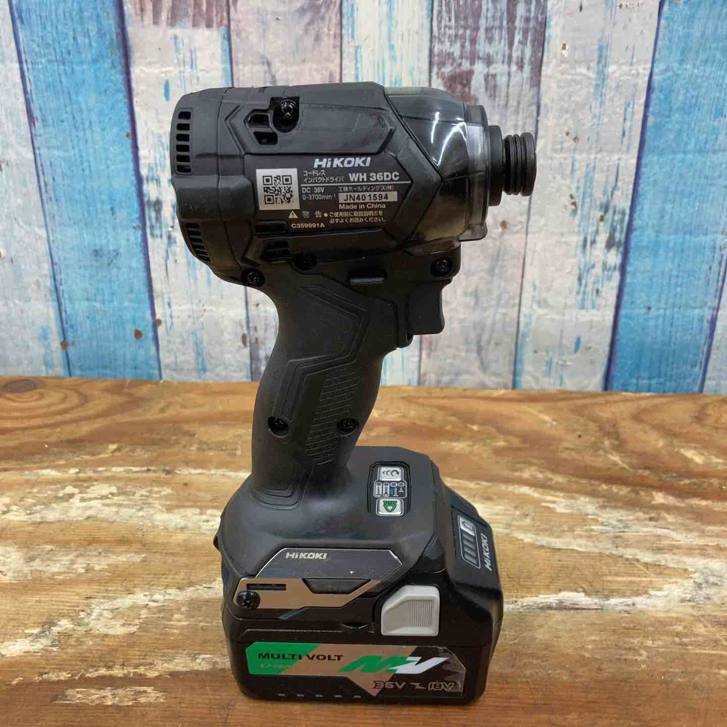 コードレスインパクトドライバー WH