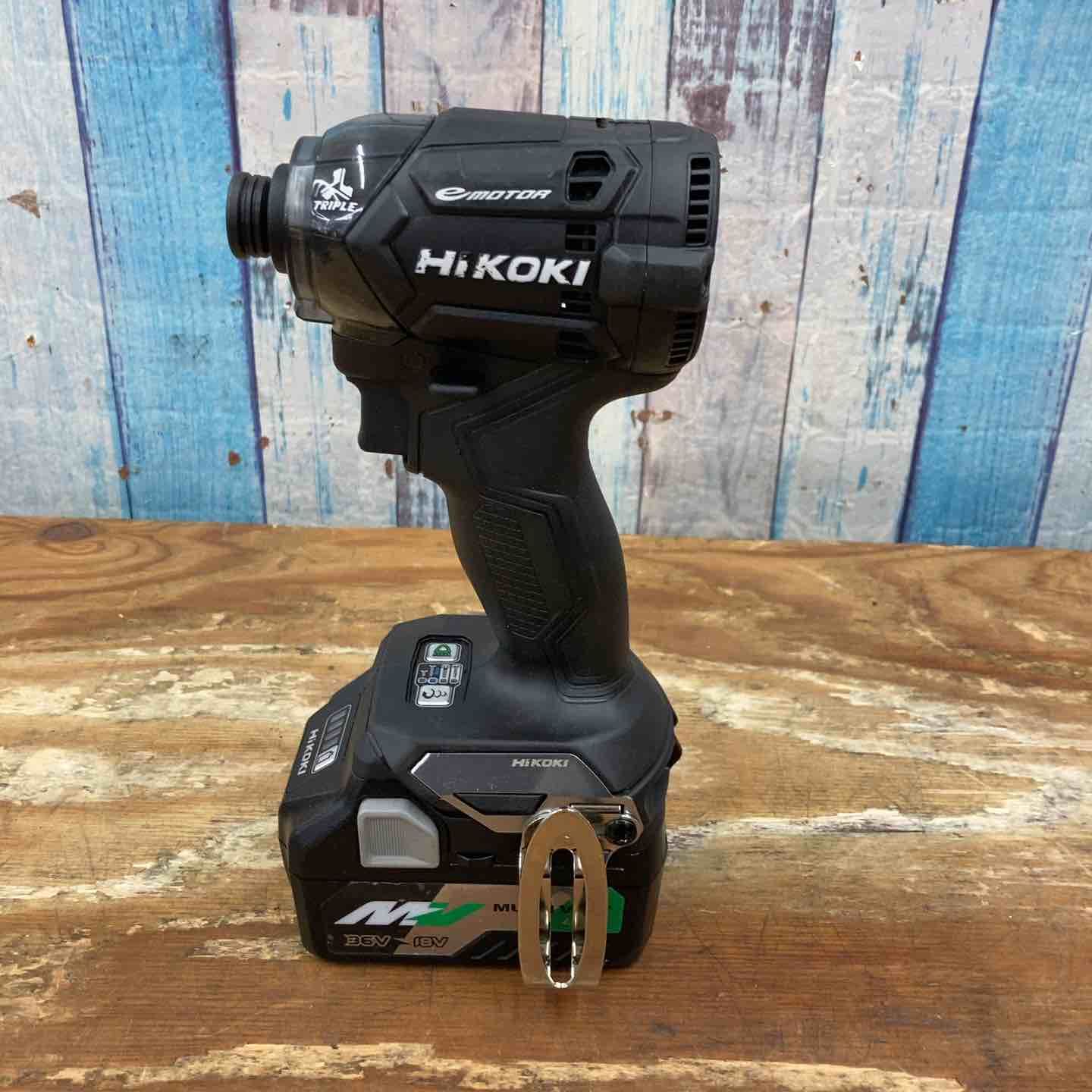 ハイコーキ HIKOKI 旧 日立工機 コードレスインパクトドライバー WH 36 DC 2 XPSZ B 柏店 サイクリングシューズ メンテナンス 