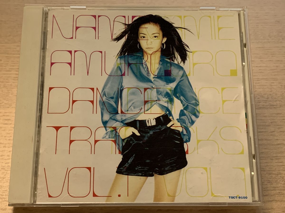 ダンストラックス VOL 1 安室奈美恵 【CD】 - メルカリ