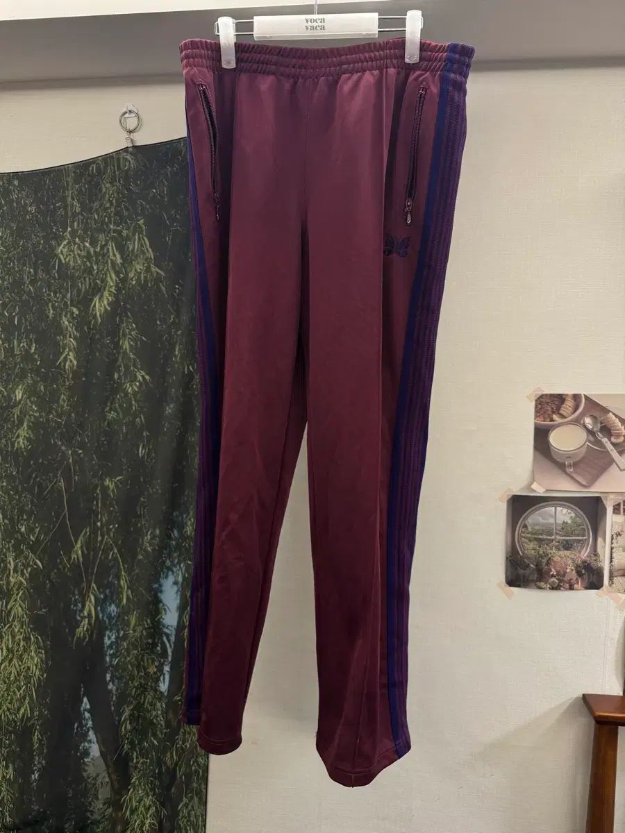 ニードルズ トラックパンツ ストレートフィット