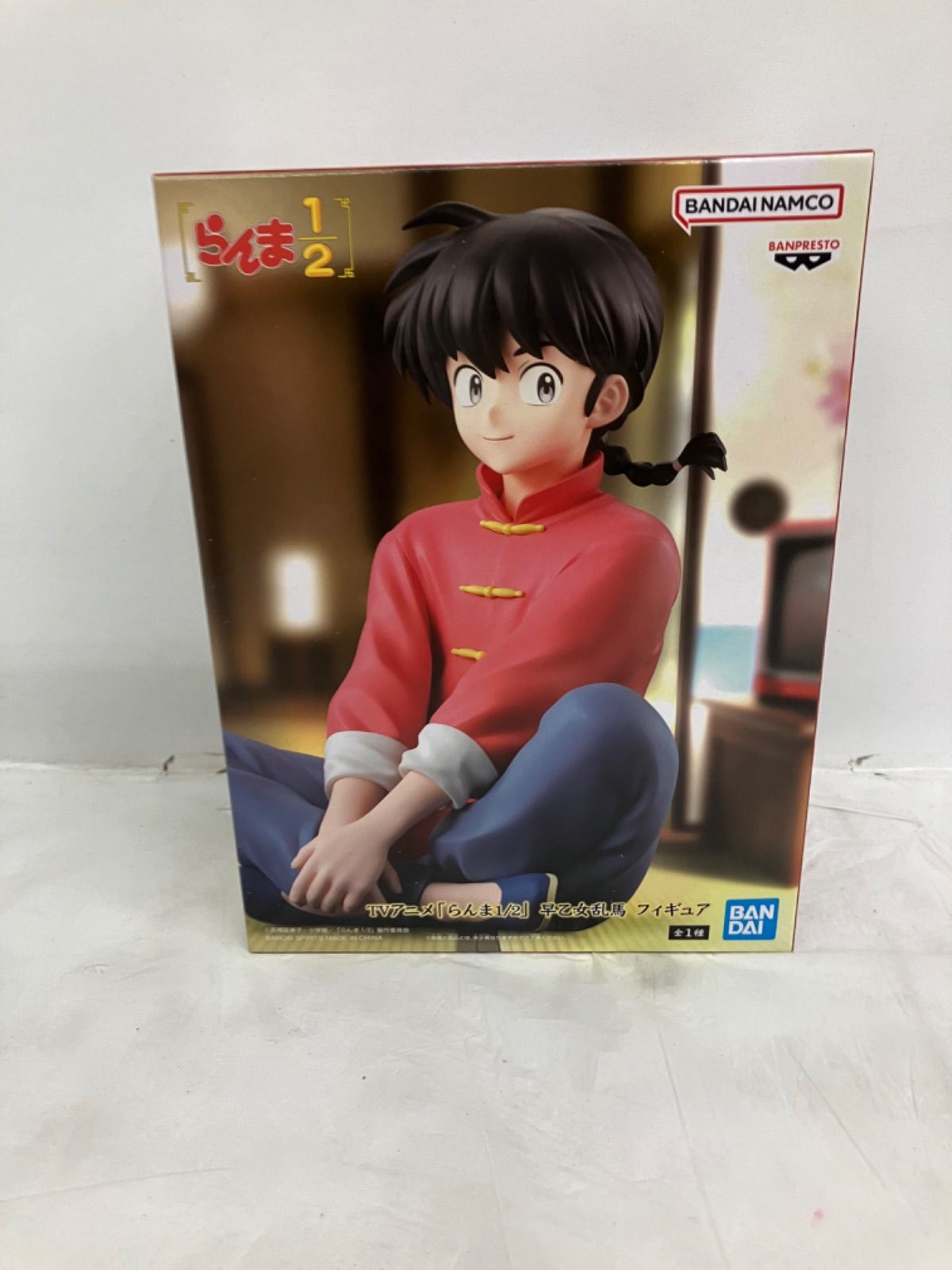 未開封 らんま1/2 早乙女乱馬 フィギュア 6個セット LFJA08 f101