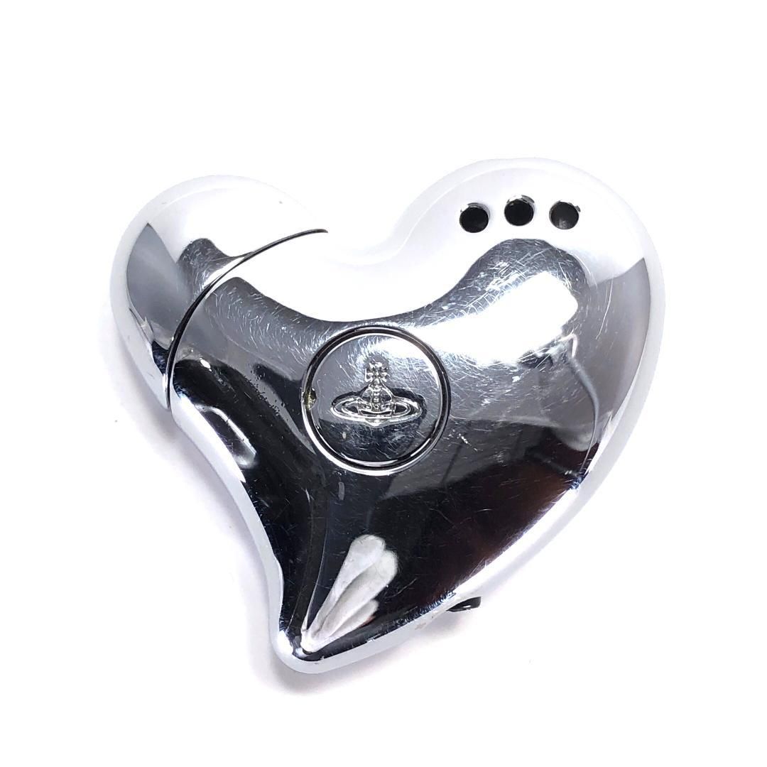 シルバー】Vivienne Westwood ヴィヴィアン ハートライター美品 美品