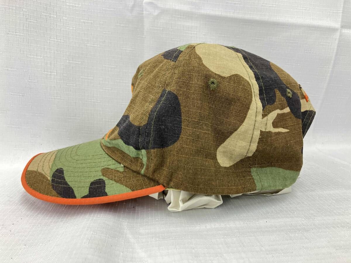 STUSSY ステューシー|キャップ| 90 s|OLD CAMO CAP|迷彩柄