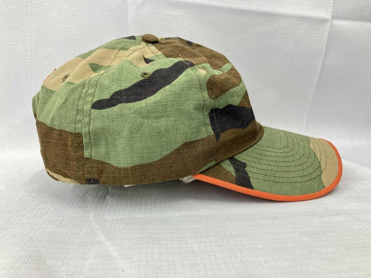 STUSSY ステューシー/キャップ/USA製 90s/OLD STUSSY CAMO CAP/迷彩柄
