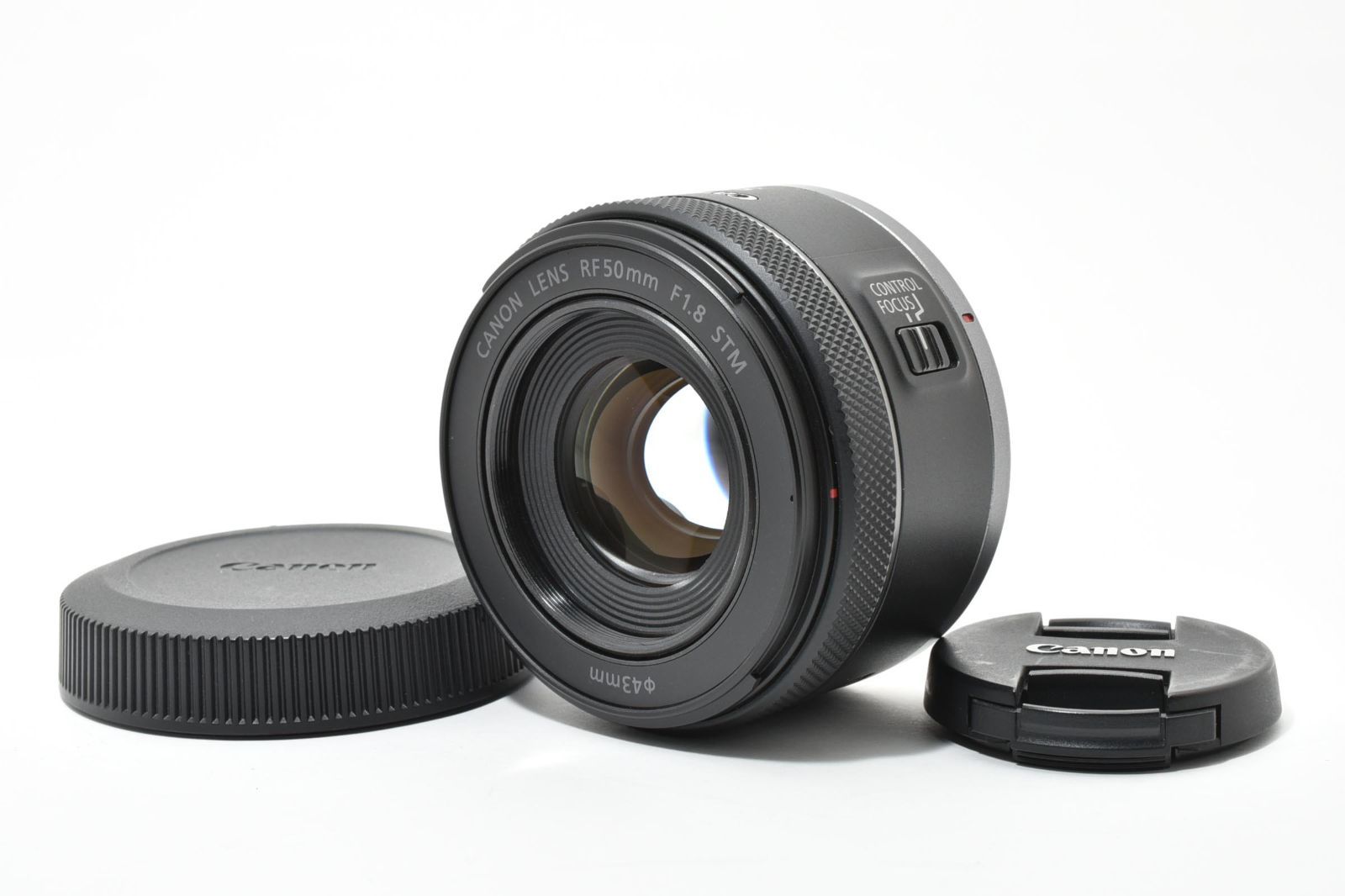 上品 Canon RF 50 mm f 1.8 STM no 2