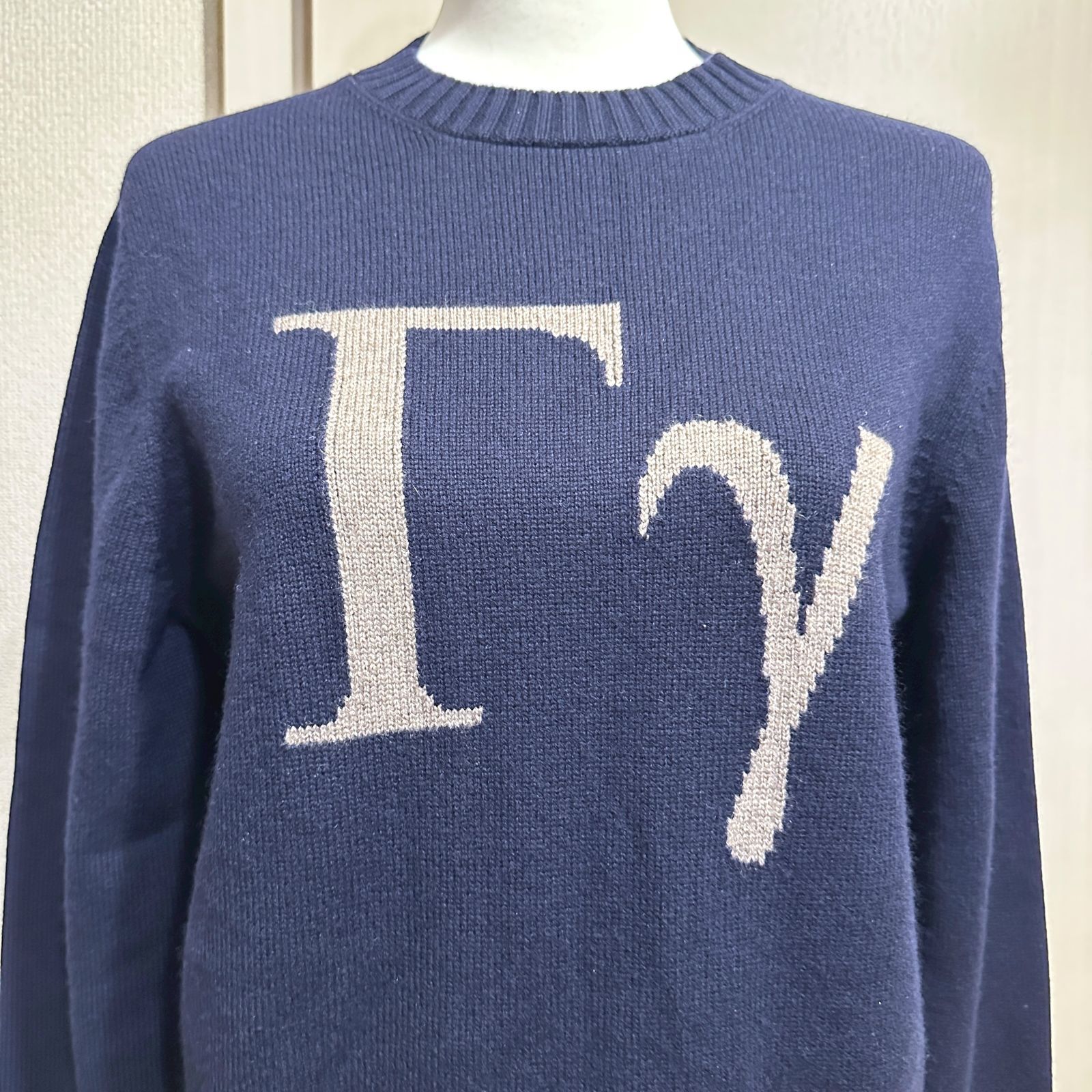 セーター ネイビー サイズ46 HR 0689