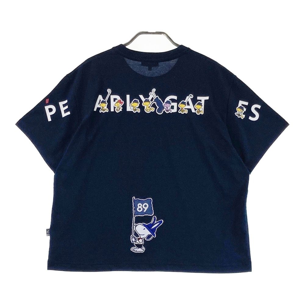 サイズ：1 PEARLY GATES パーリーゲイツ 2024年モデル ×PEANUTS 半袖T