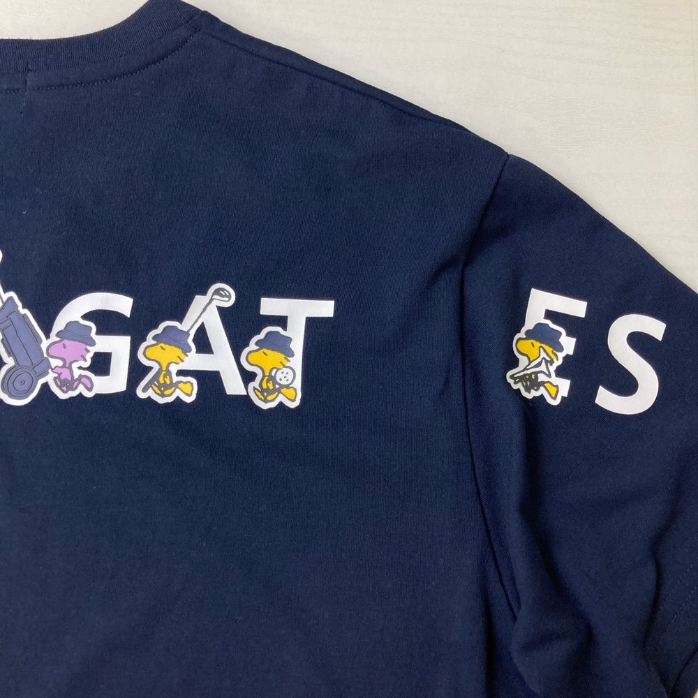サイズ：1 PEARLY GATES パーリーゲイツ 2024年モデル ×PEANUTS 半袖T