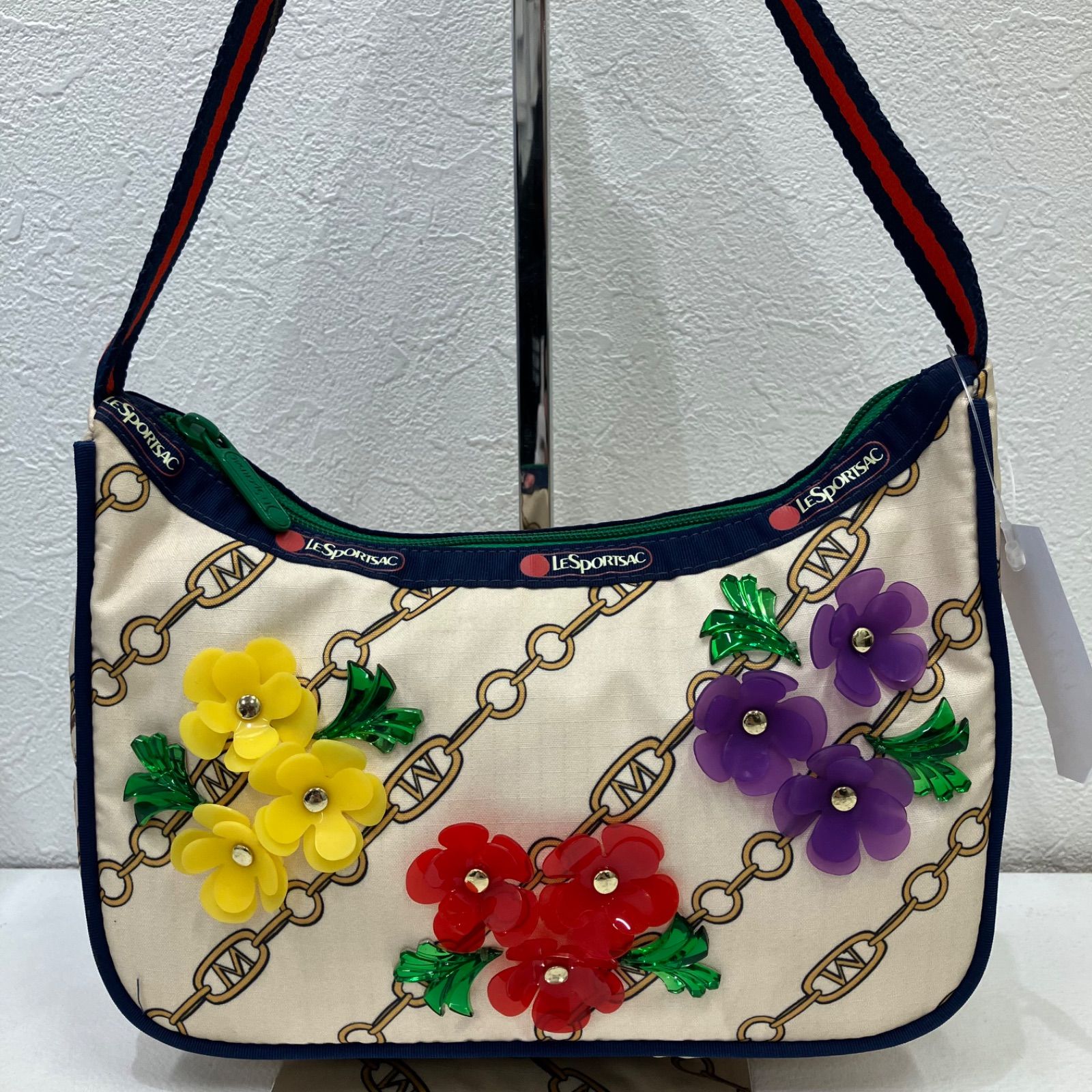 6609 LeSportsac レスポートサック muveil ミュベール コラボ トート