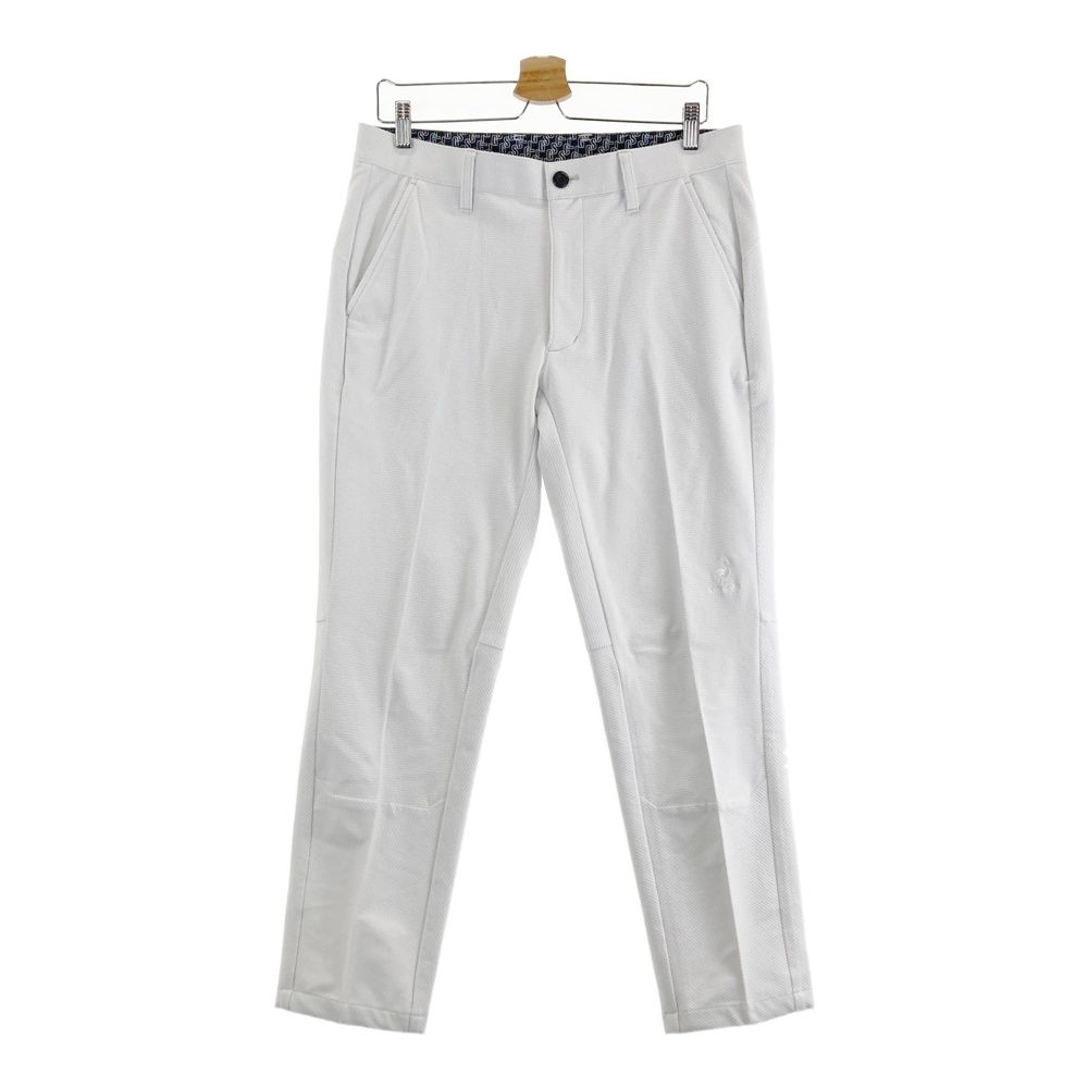サイズ：85 LE COQ GOLF ルコックゴルフ パンツ ホワイト系