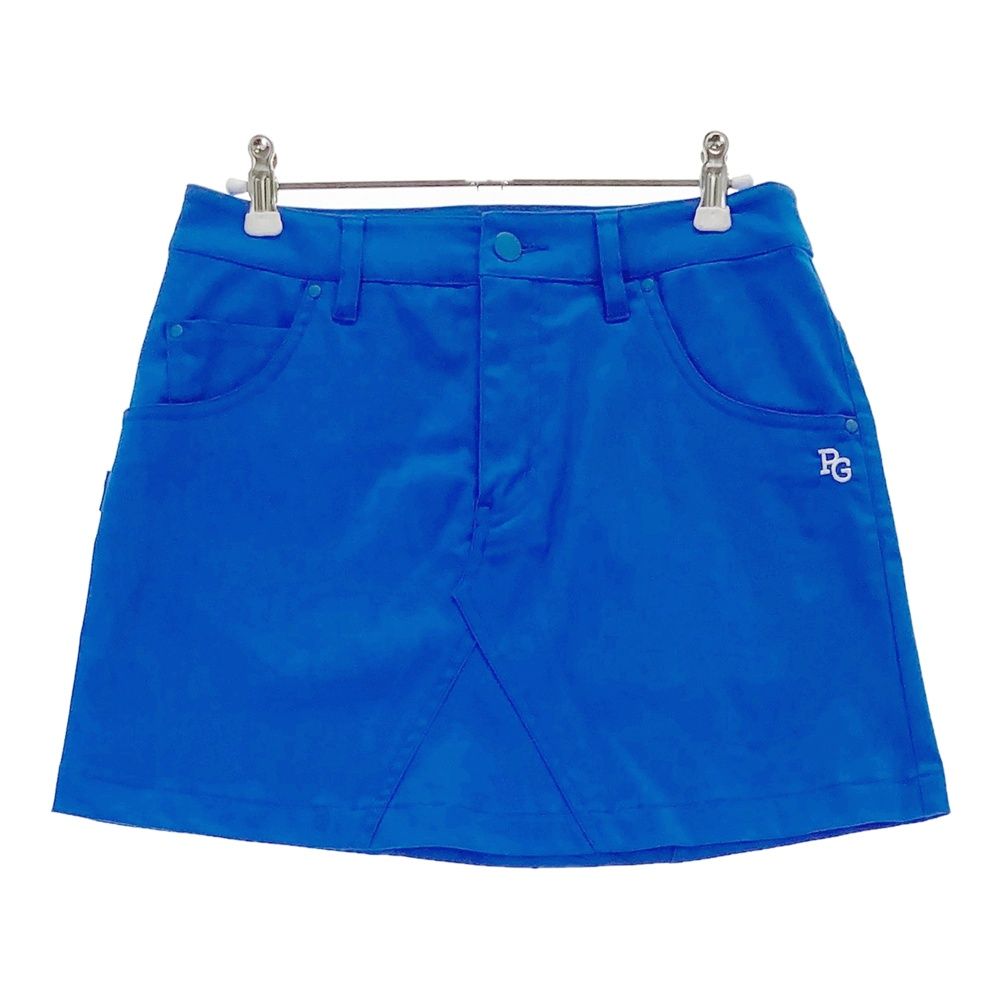 サイズ 0 PEARLY GATES パーリーゲイツ 2025年 スカート ブルー系 ゴルフウェア レディース ストスト