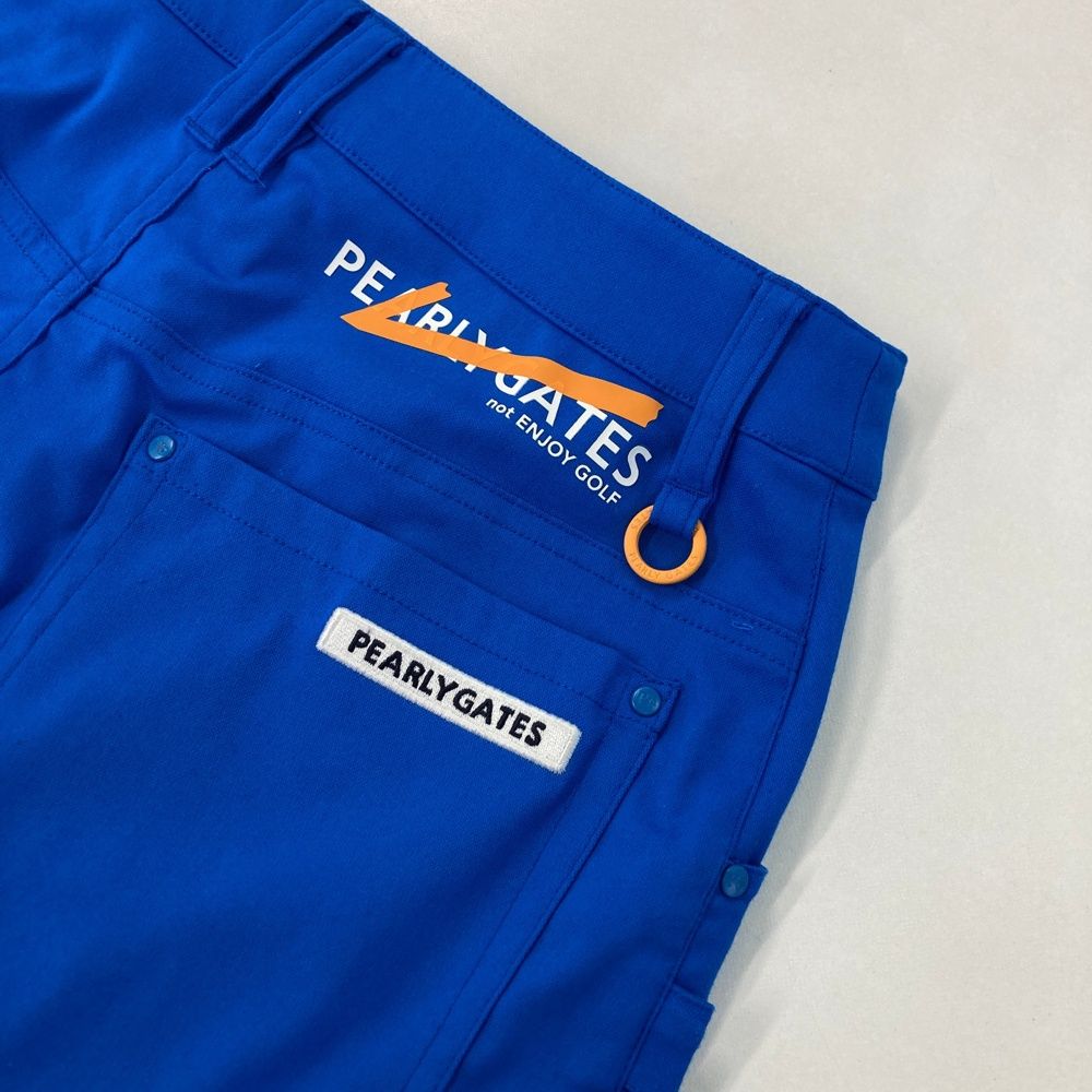 サイズ：0 PEARLY GATES パーリーゲイツ 2024年 スカート ブルー系