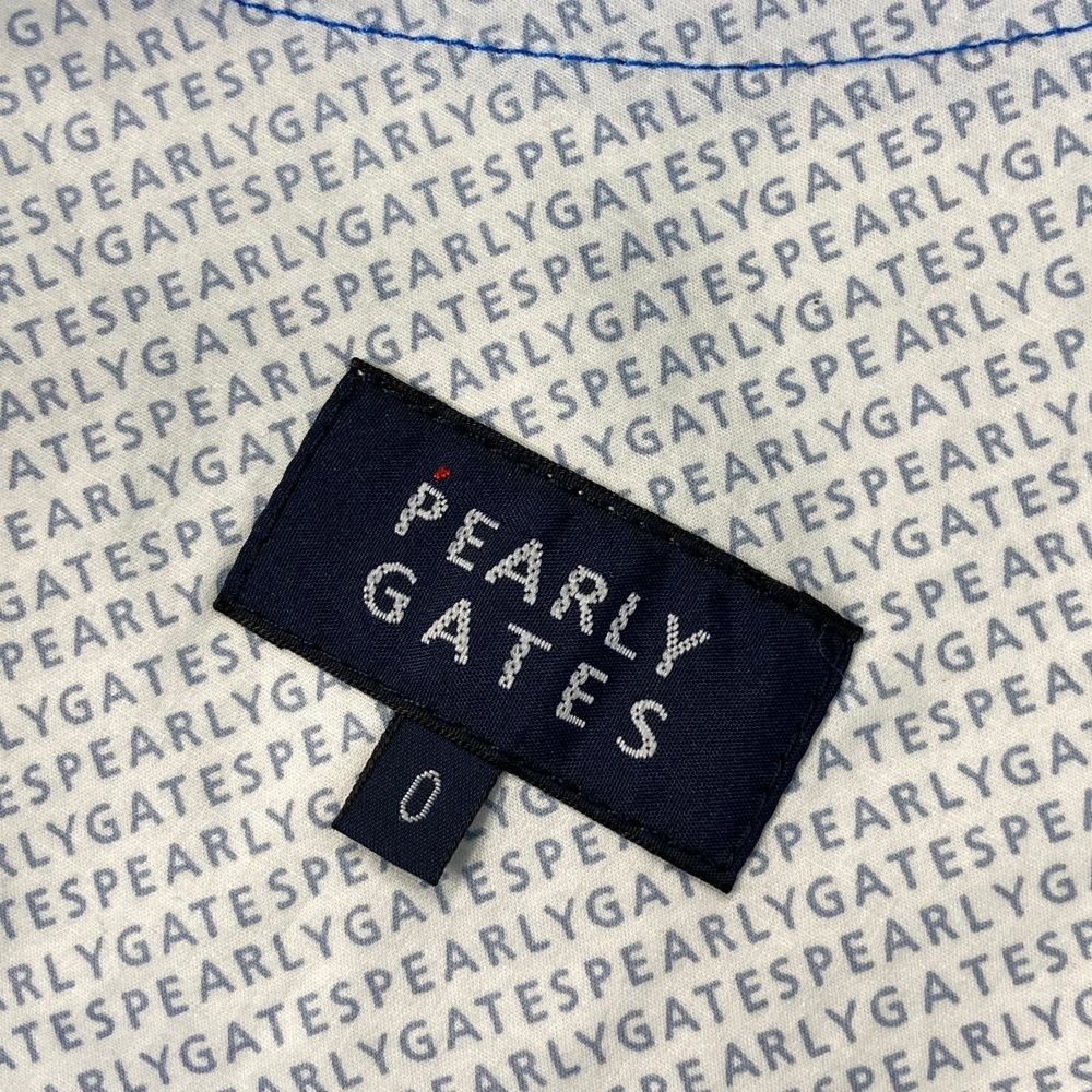 サイズ：0 PEARLY GATES パーリーゲイツ 2024年 スカート ブルー系