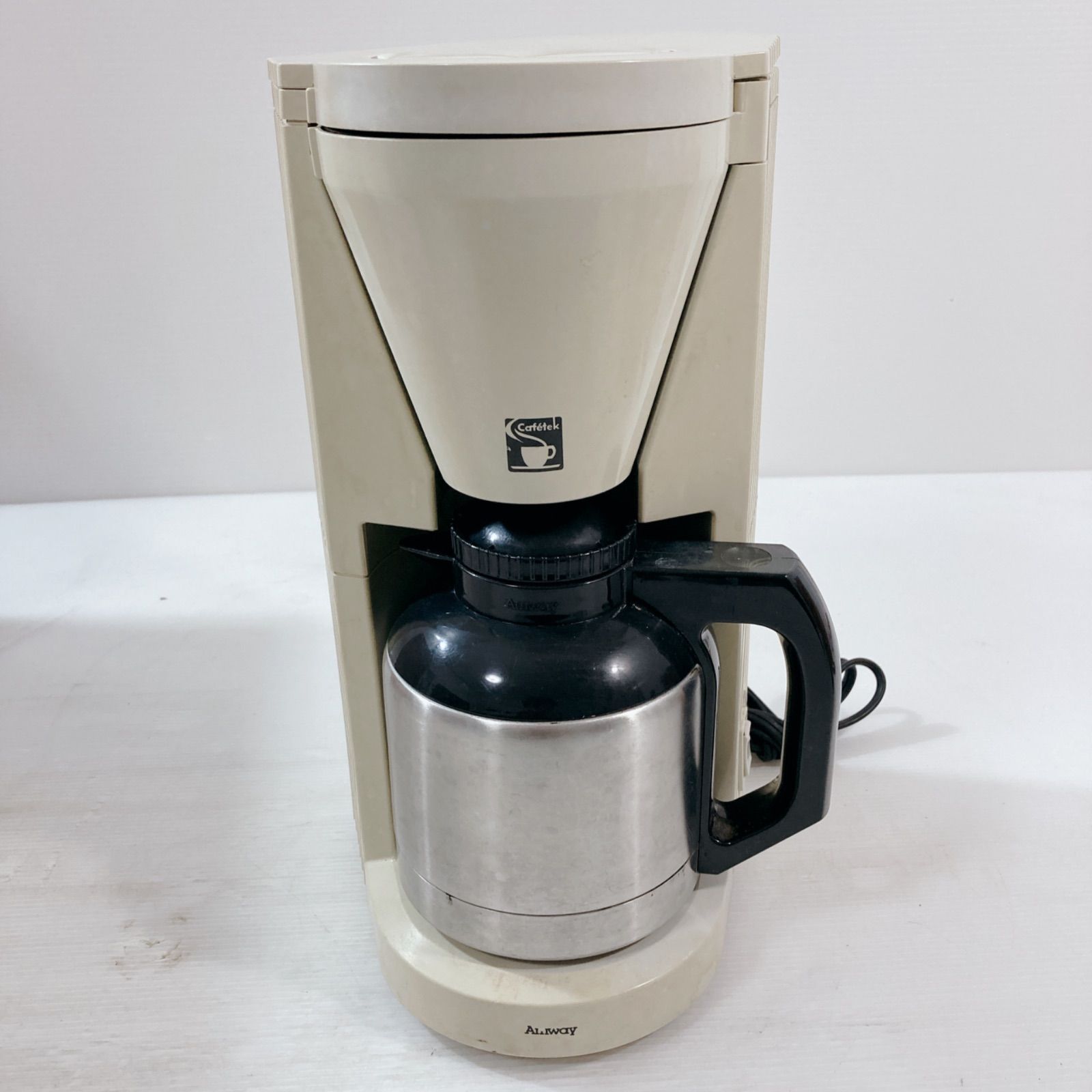 アムウェイ コーヒーメーカー E-5072J ドリップ式 - メルカリ