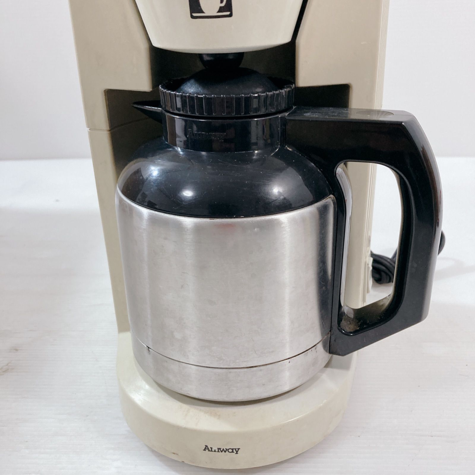 アムウェイ コーヒーメーカー E-5072J ドリップ式 - メルカリ