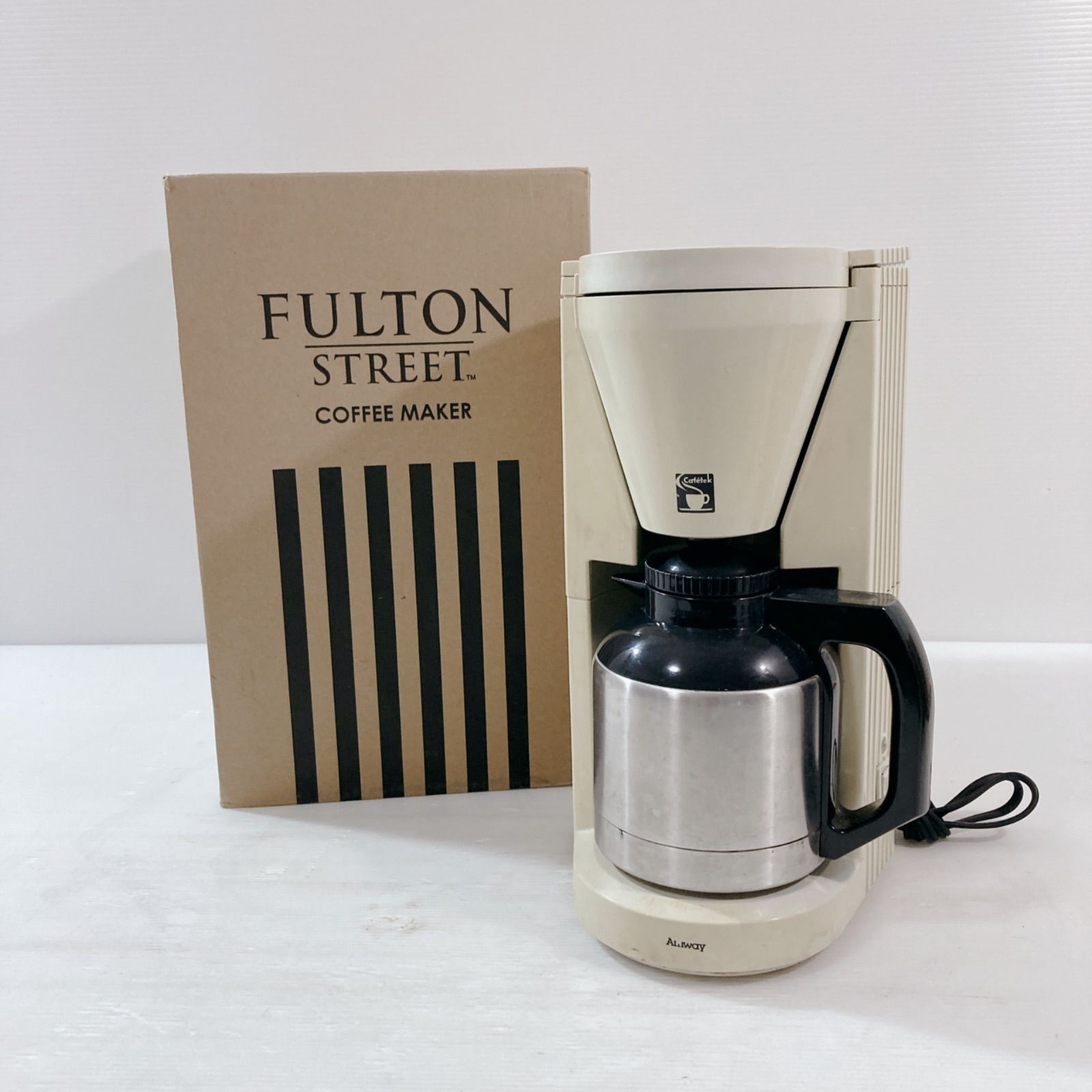 アムウェイ コーヒーメーカー E-5072J ドリップ式 - メルカリ