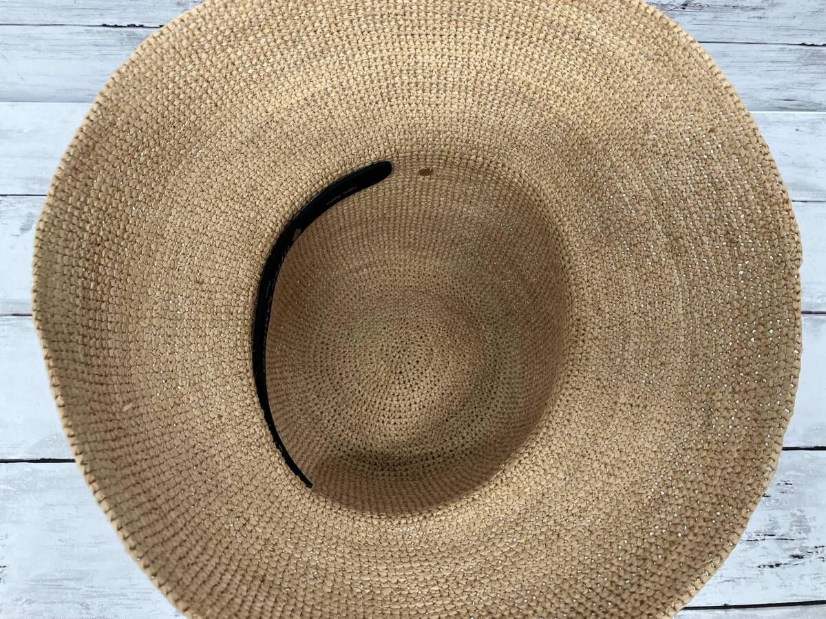 Helen Kaminski ヘレンカミンスキー ストローハット／麦わら帽子