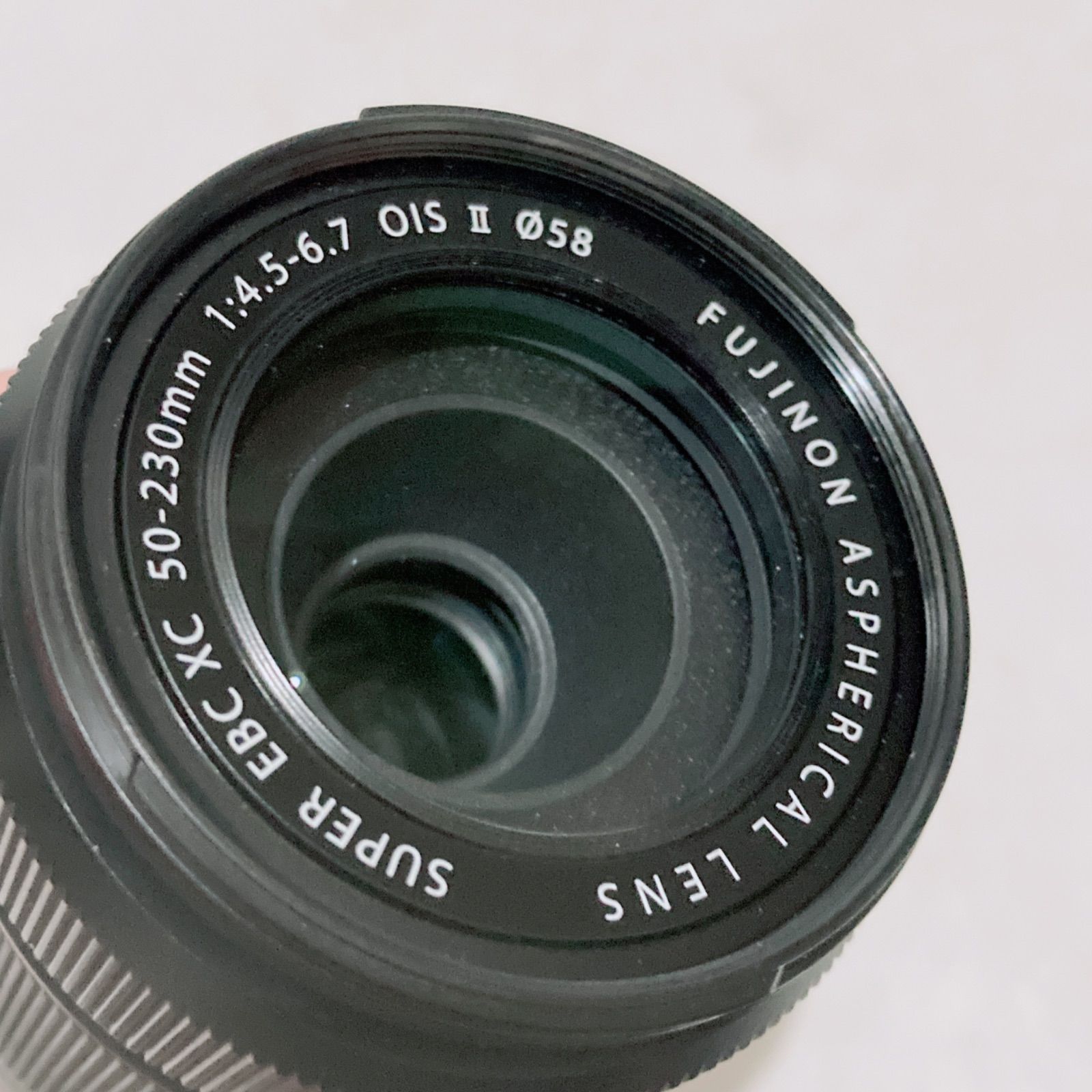FUJIFILM XC 50-230mm F4.5-6.7 O.I.S II - メルカリ