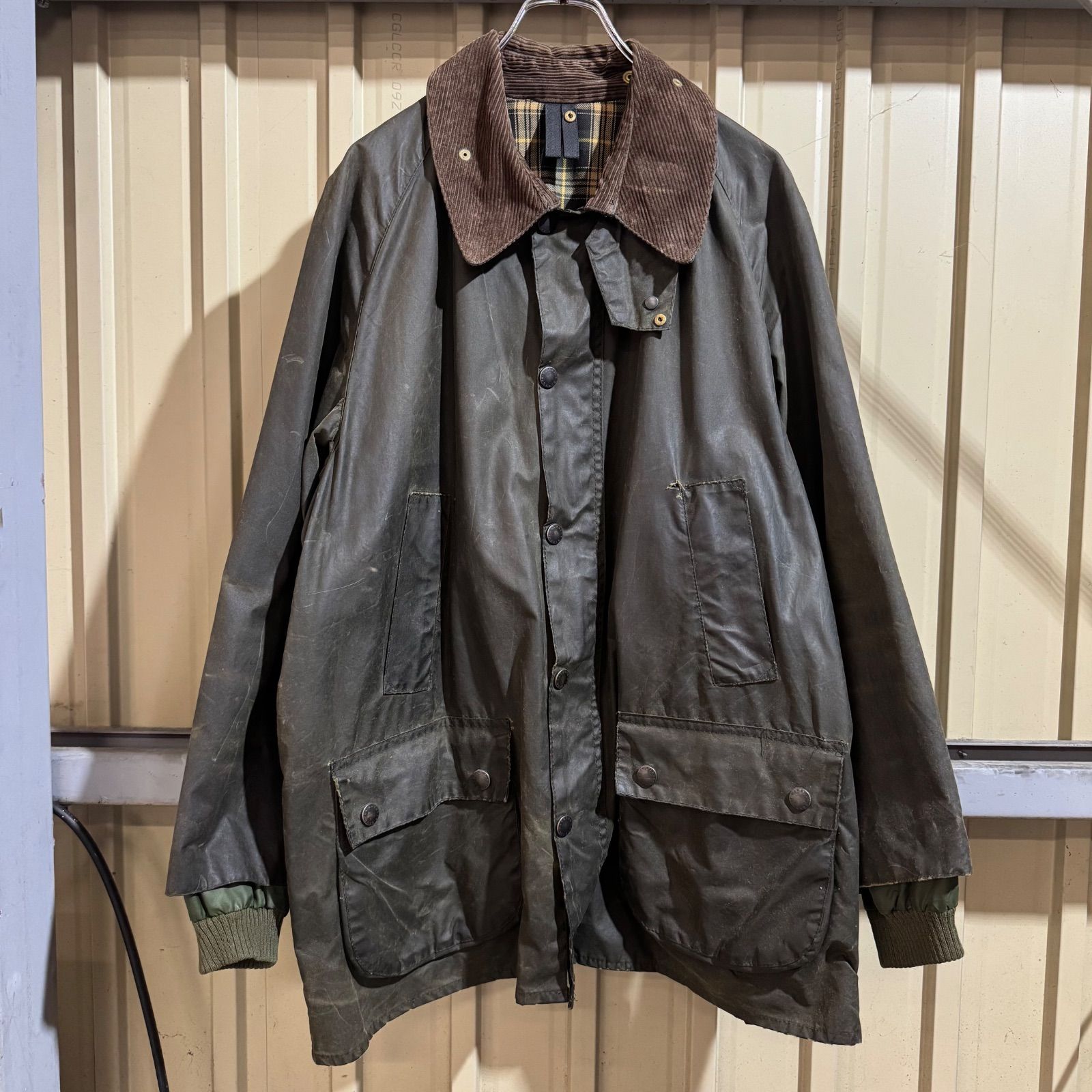 973 Barbour BEDALE C44 95年製 オイルドジャケット ヴィンテージ