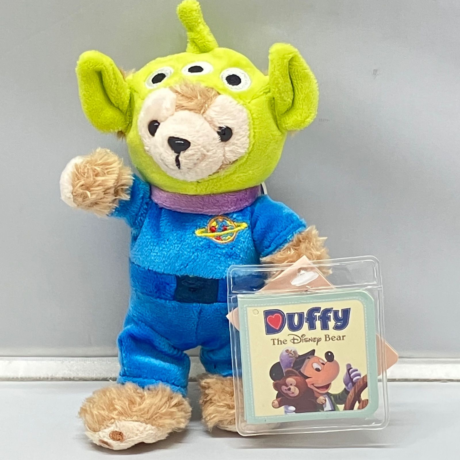 新品・タグ付き】香港限定 ダッフィー リトルグリーンメン