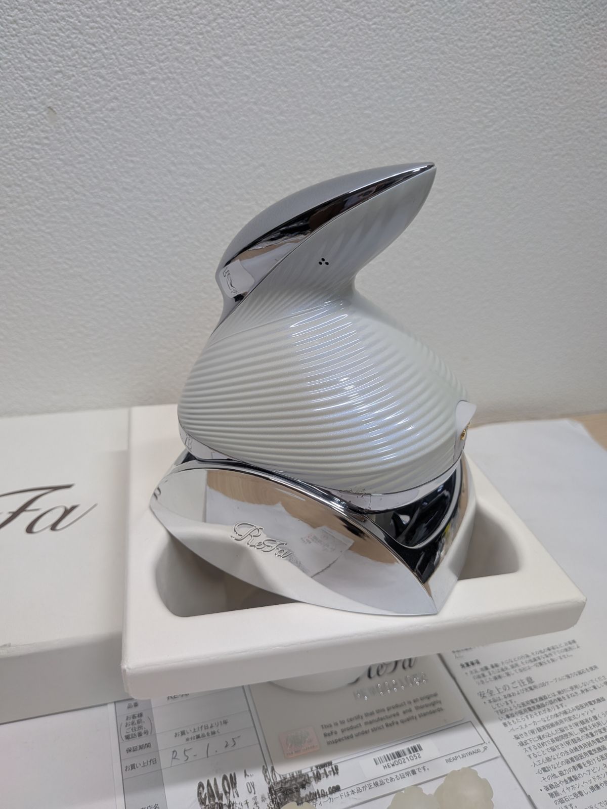 リファ ヘッドスパ/ReFa HEAD SPA MTG RE-AP-02A エムティージー 頭皮