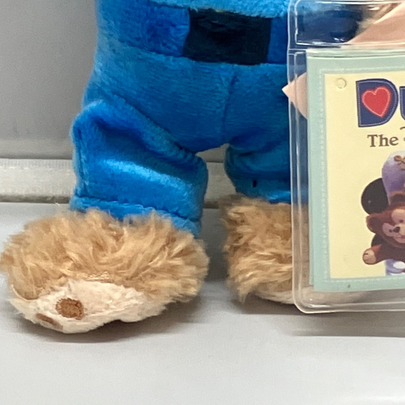 新品・タグ付き】香港限定 ダッフィー リトルグリーンメン